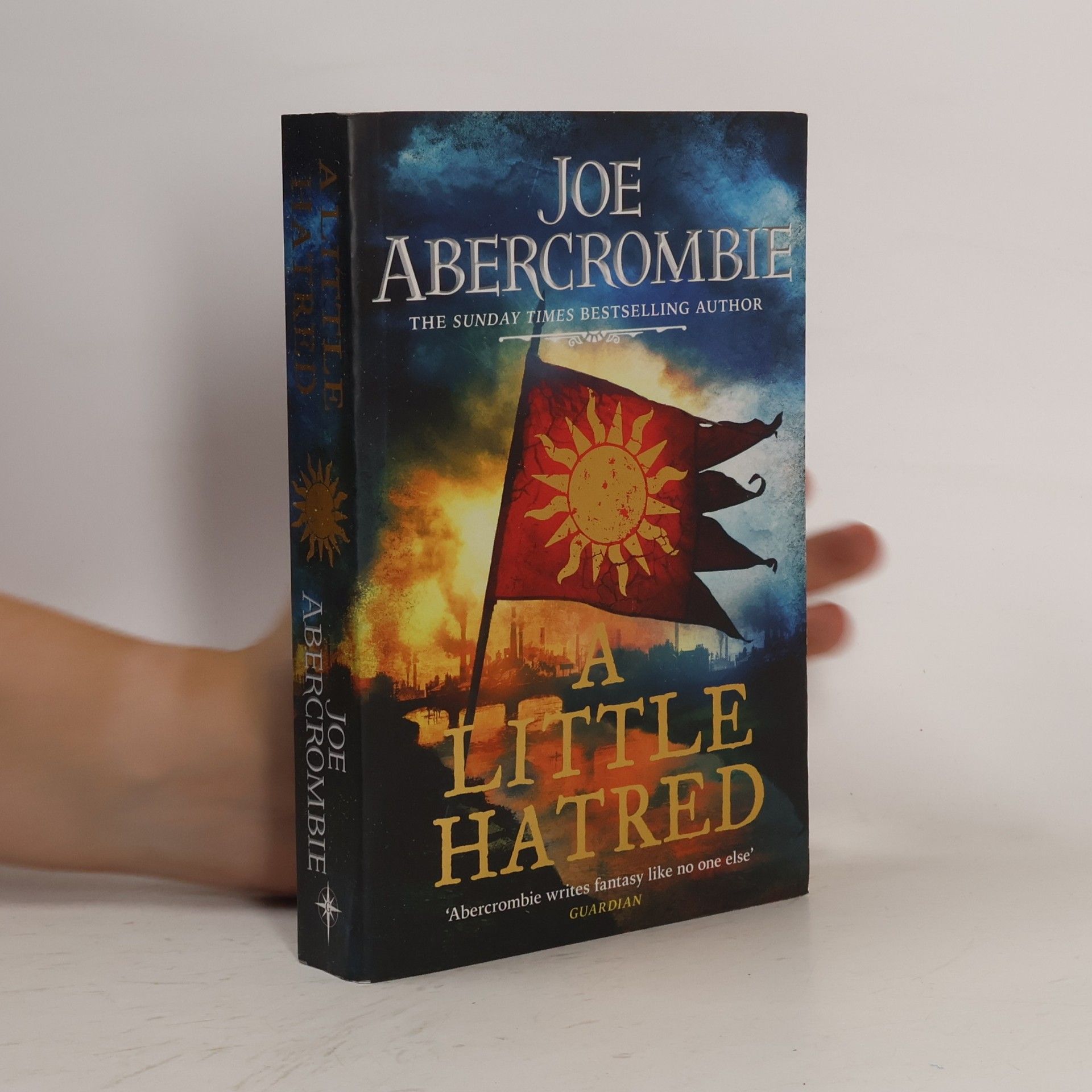 Joe Abercrombie A Little hatred