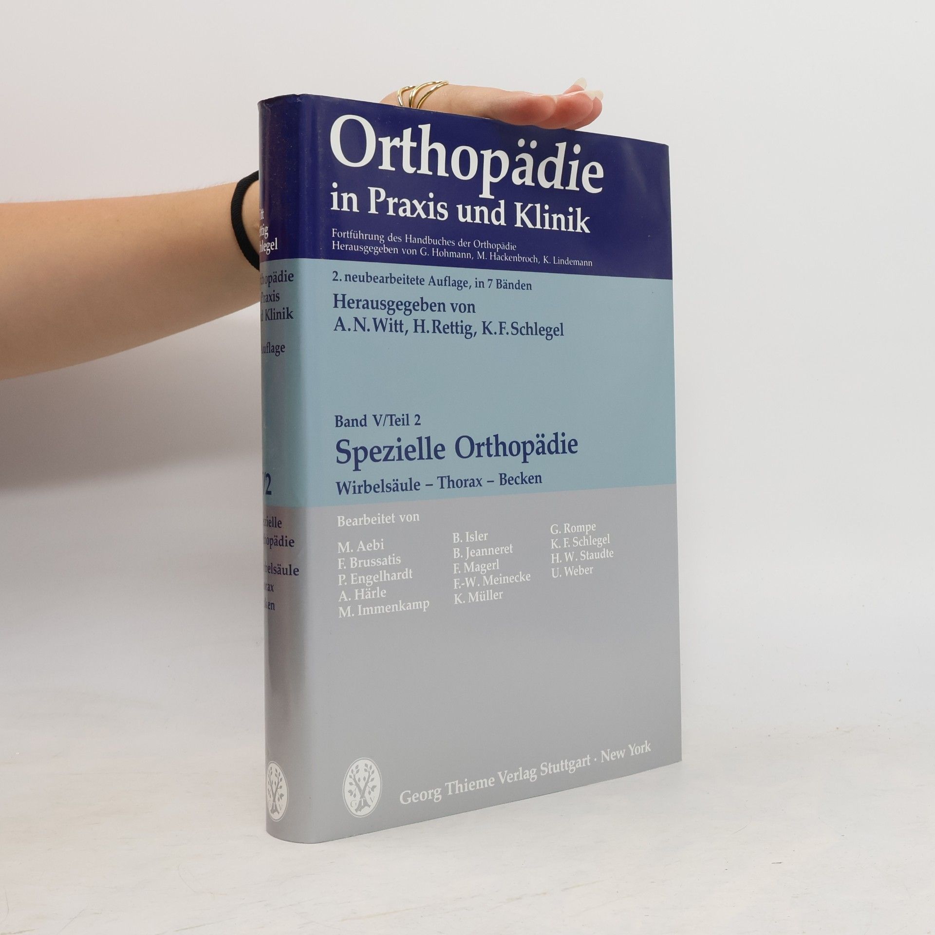 Max Aebi Orthopädie in Praxis und Klinik