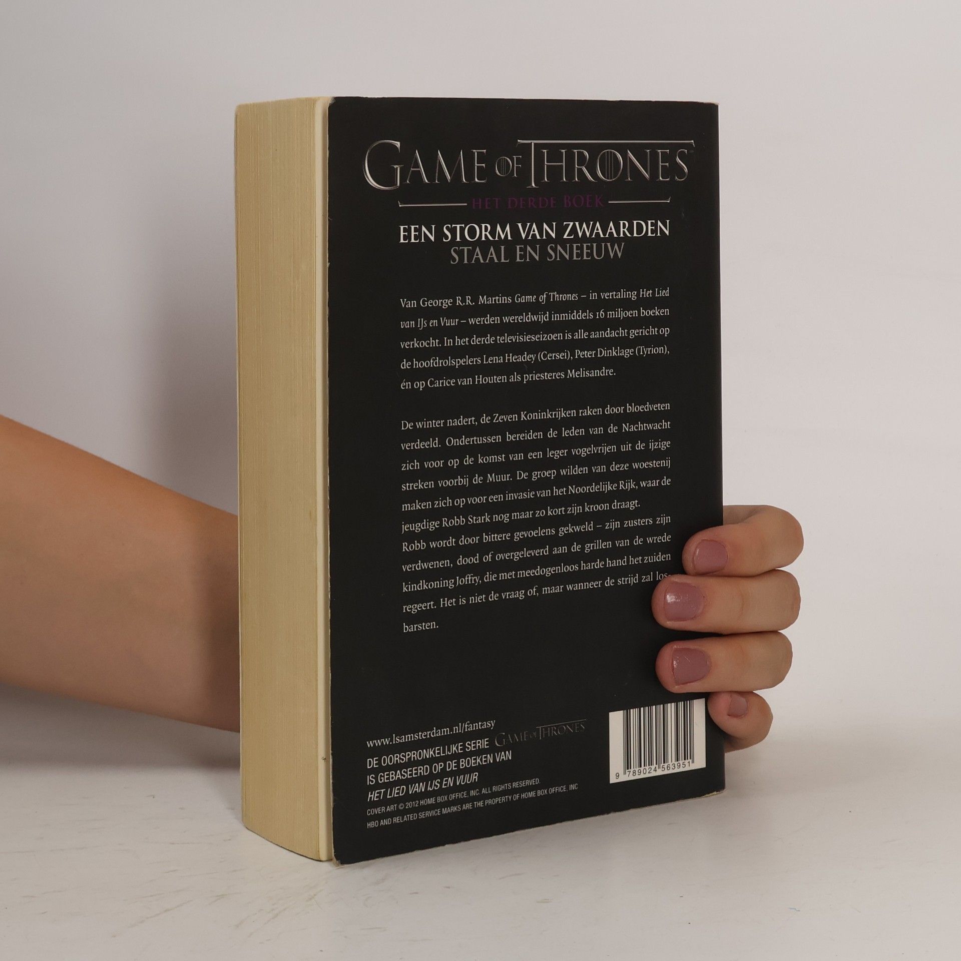 Renée Vink Game of Thrones - 3: Een storm van zwaarden
