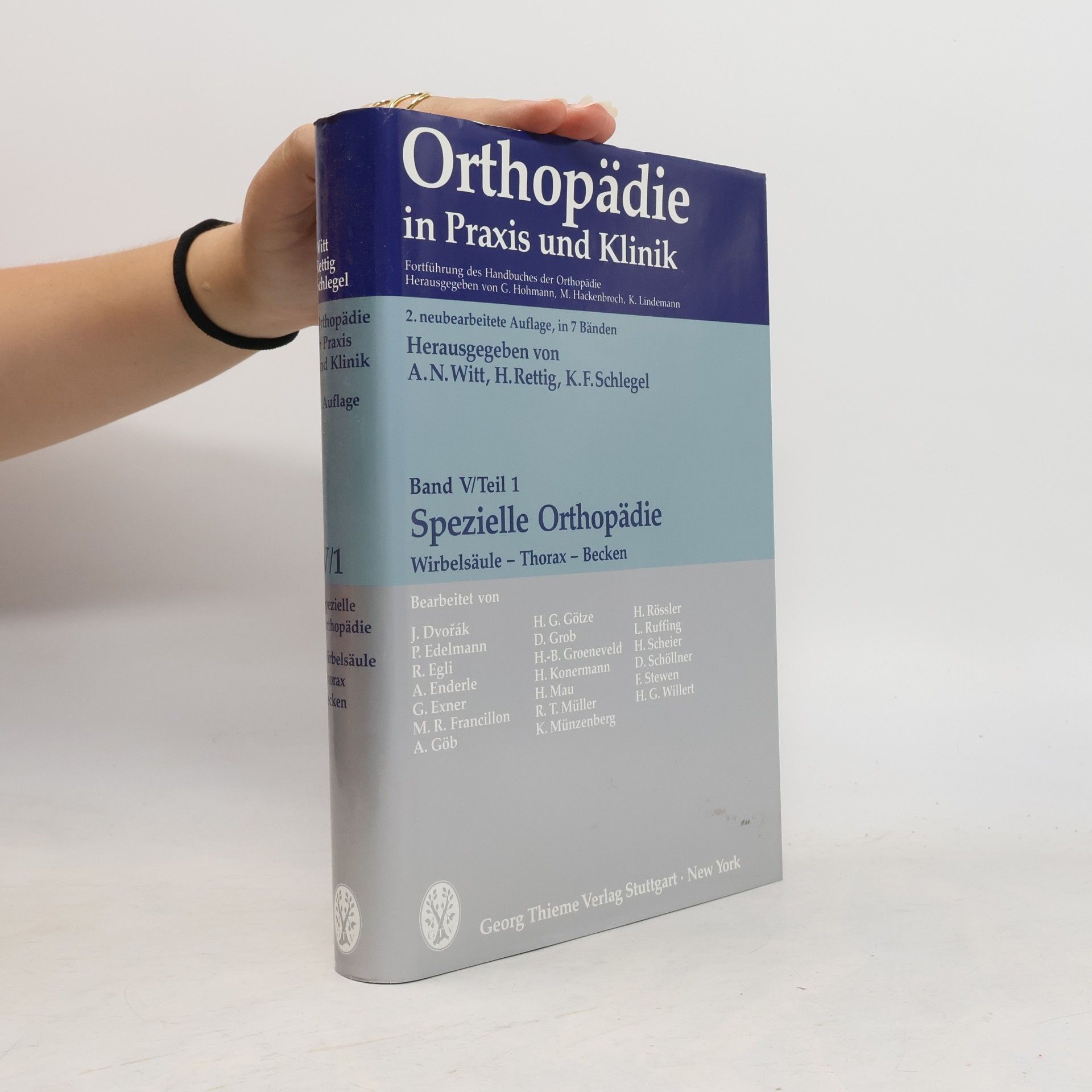 k. A. Orthopädie in Praxis und Klinik