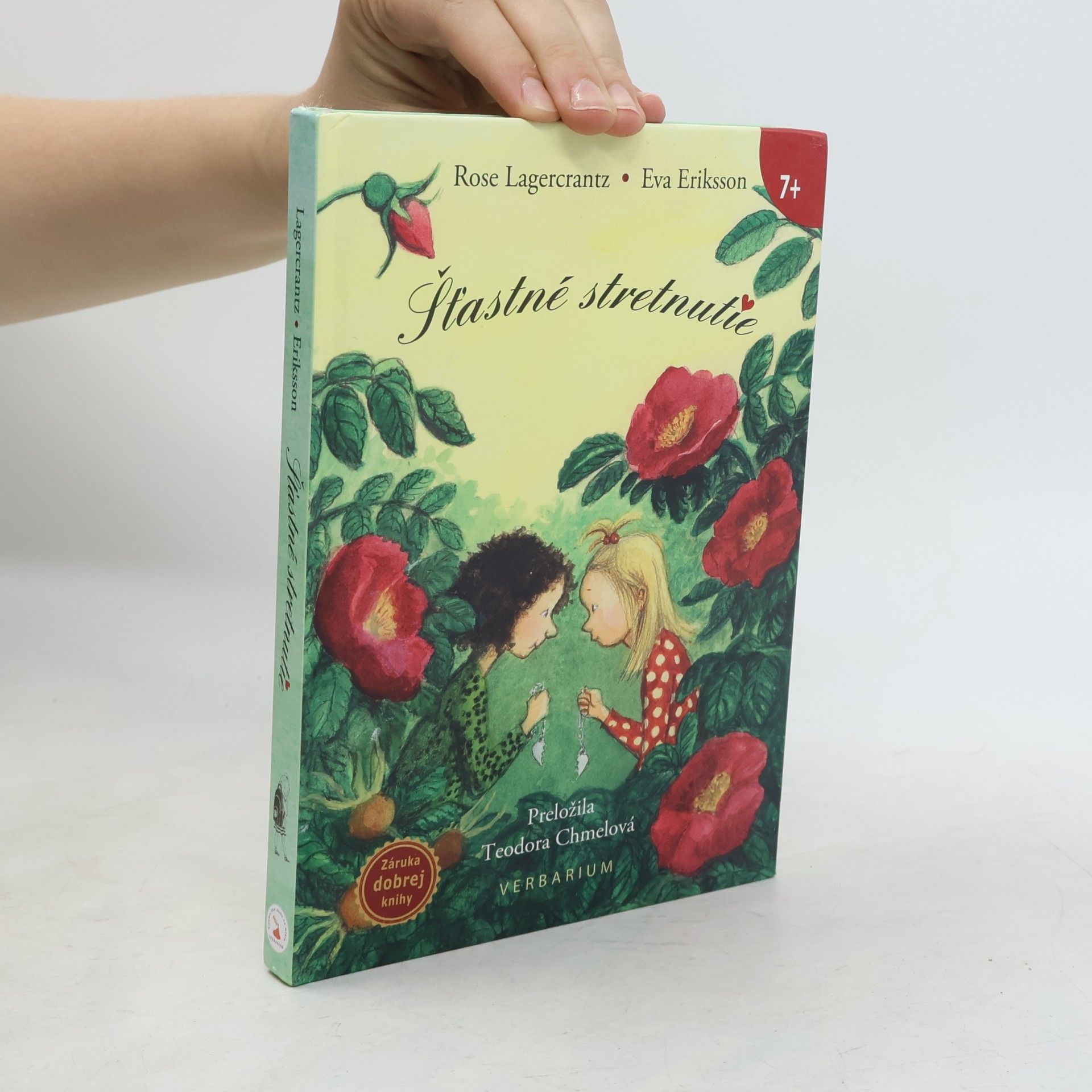 Rose Lagercrantz Šťastné stretnutie