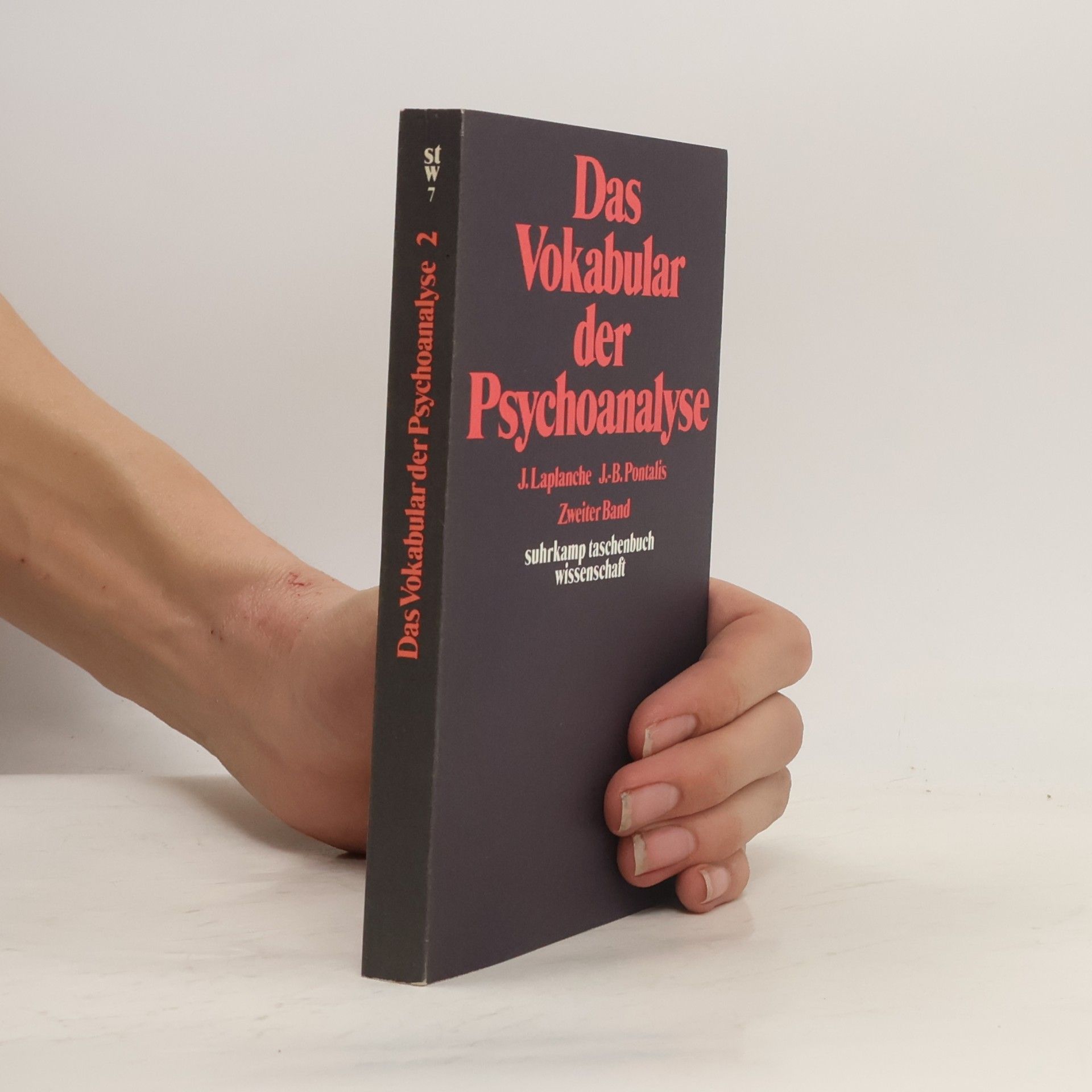 Jean Laplanche Das Vokabular der Psychoanalyse
