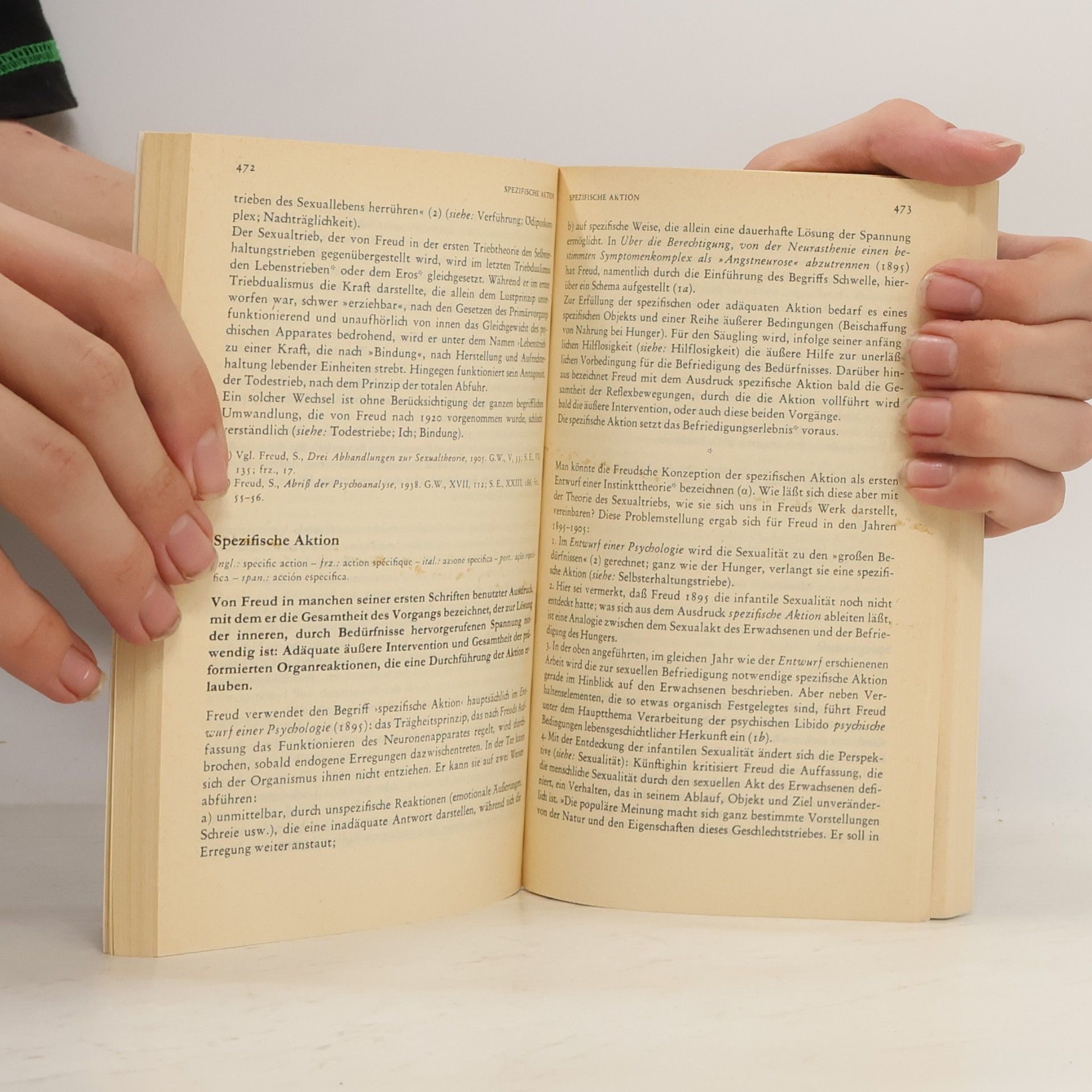 Jean Laplanche Das Vokabular der Psychoanalyse