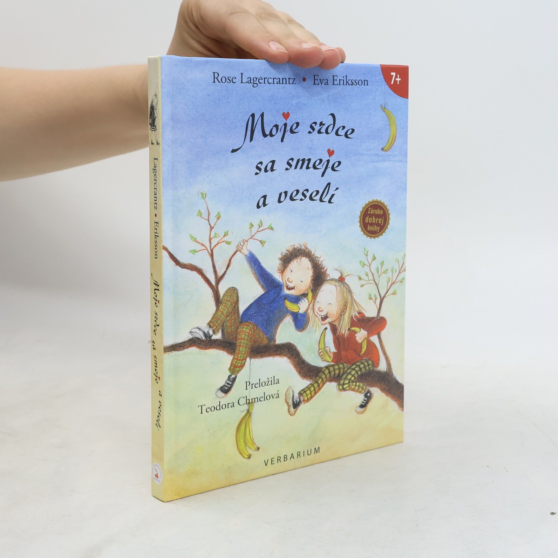 Rose Lagercrantz Moje srdce sa smeje a veselí