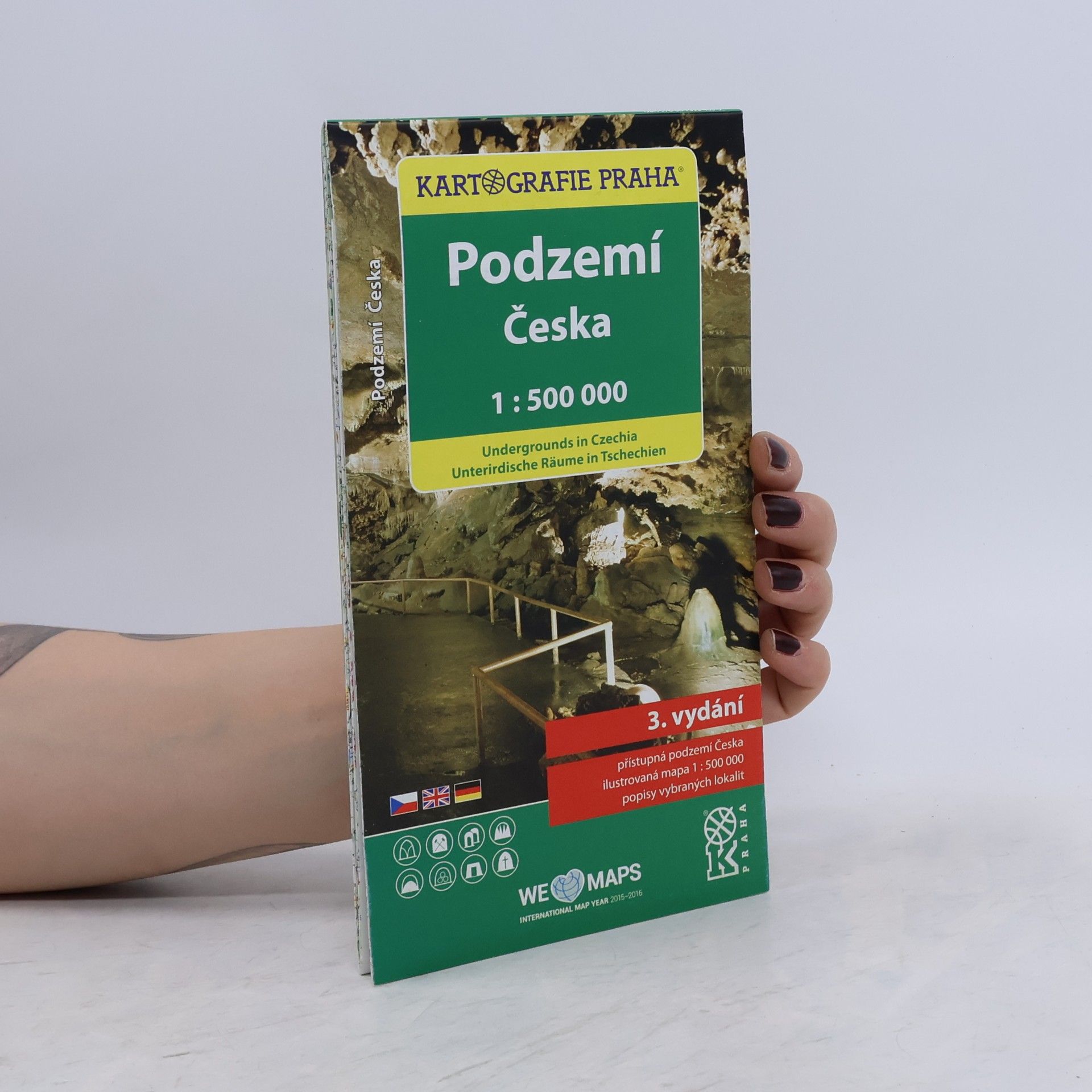 Various authors Podzemí Česka/1:500 tis.(tematická mapa)