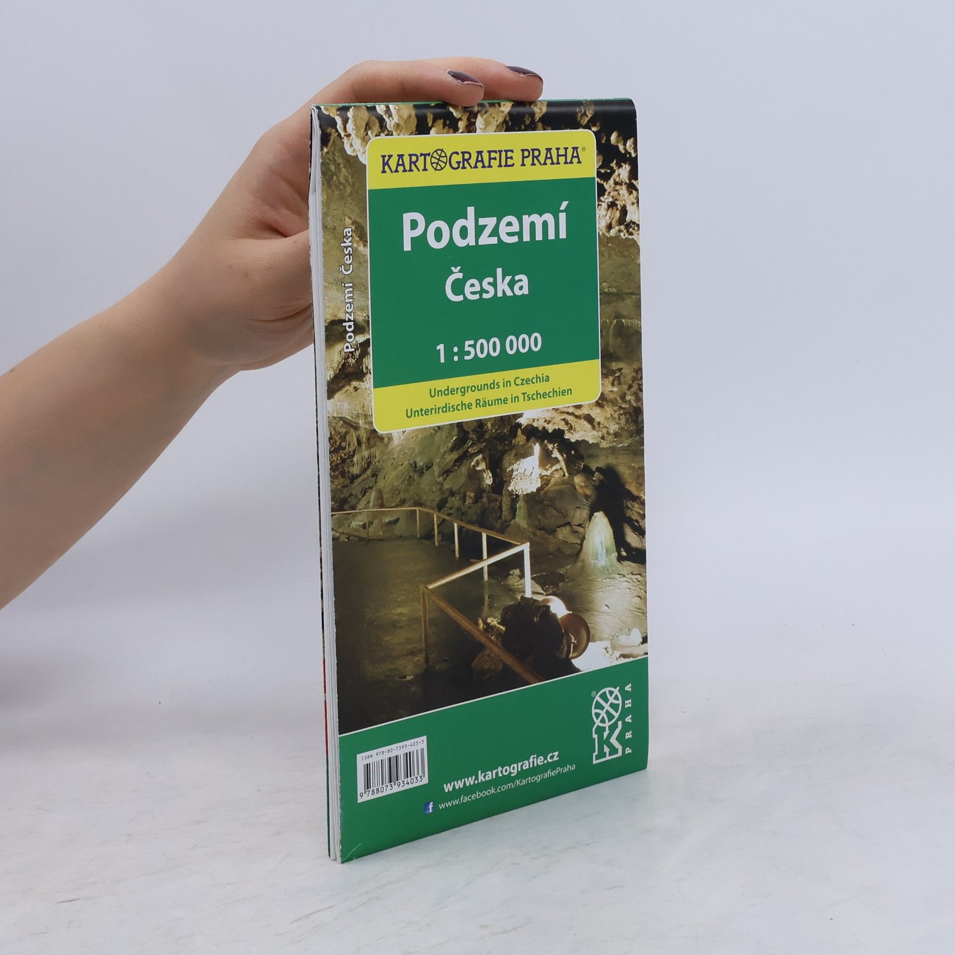 Kolektiv autorů Podzemí Česka/1:500 tis.(tematická mapa)
