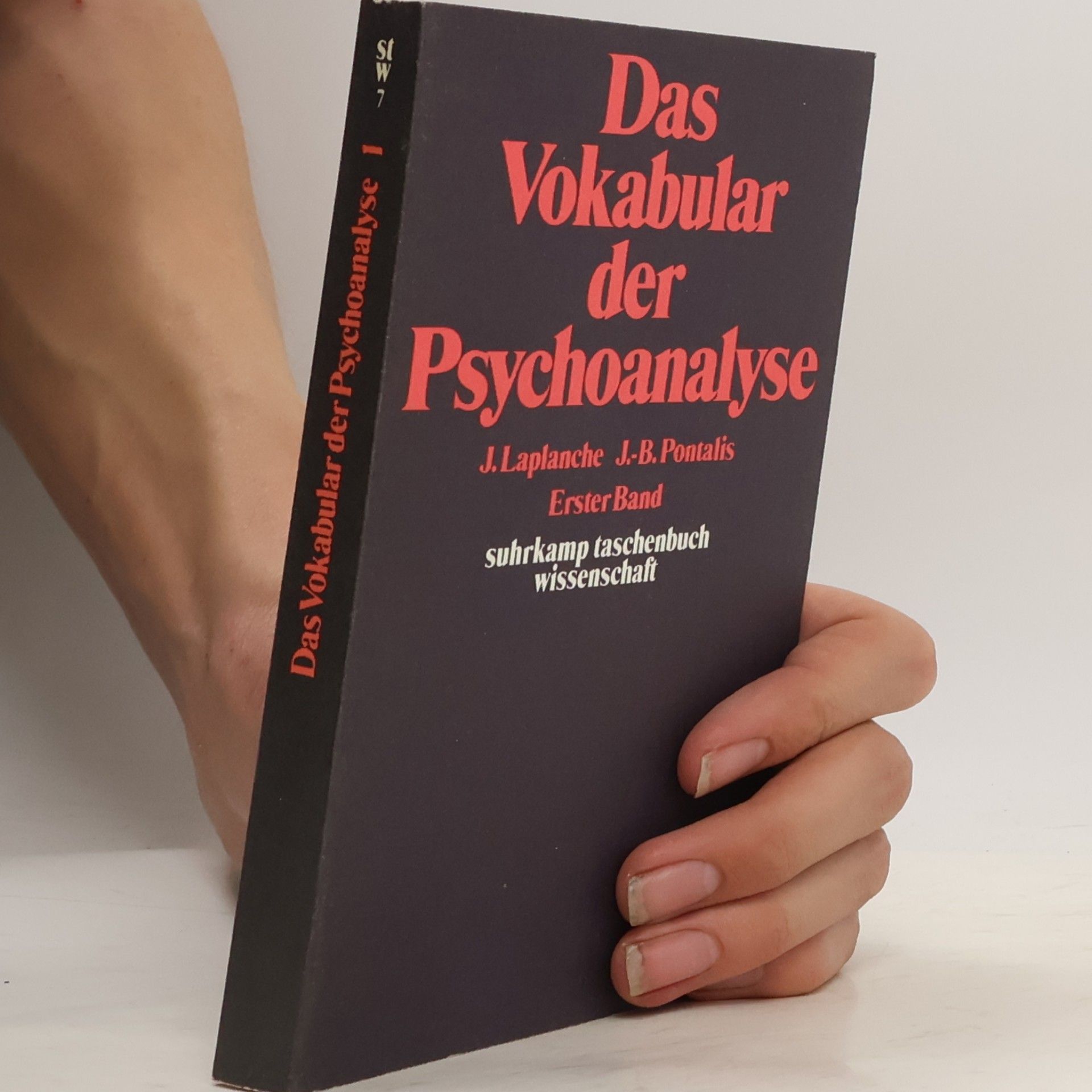 Das Vokabular der Psychoanalyse