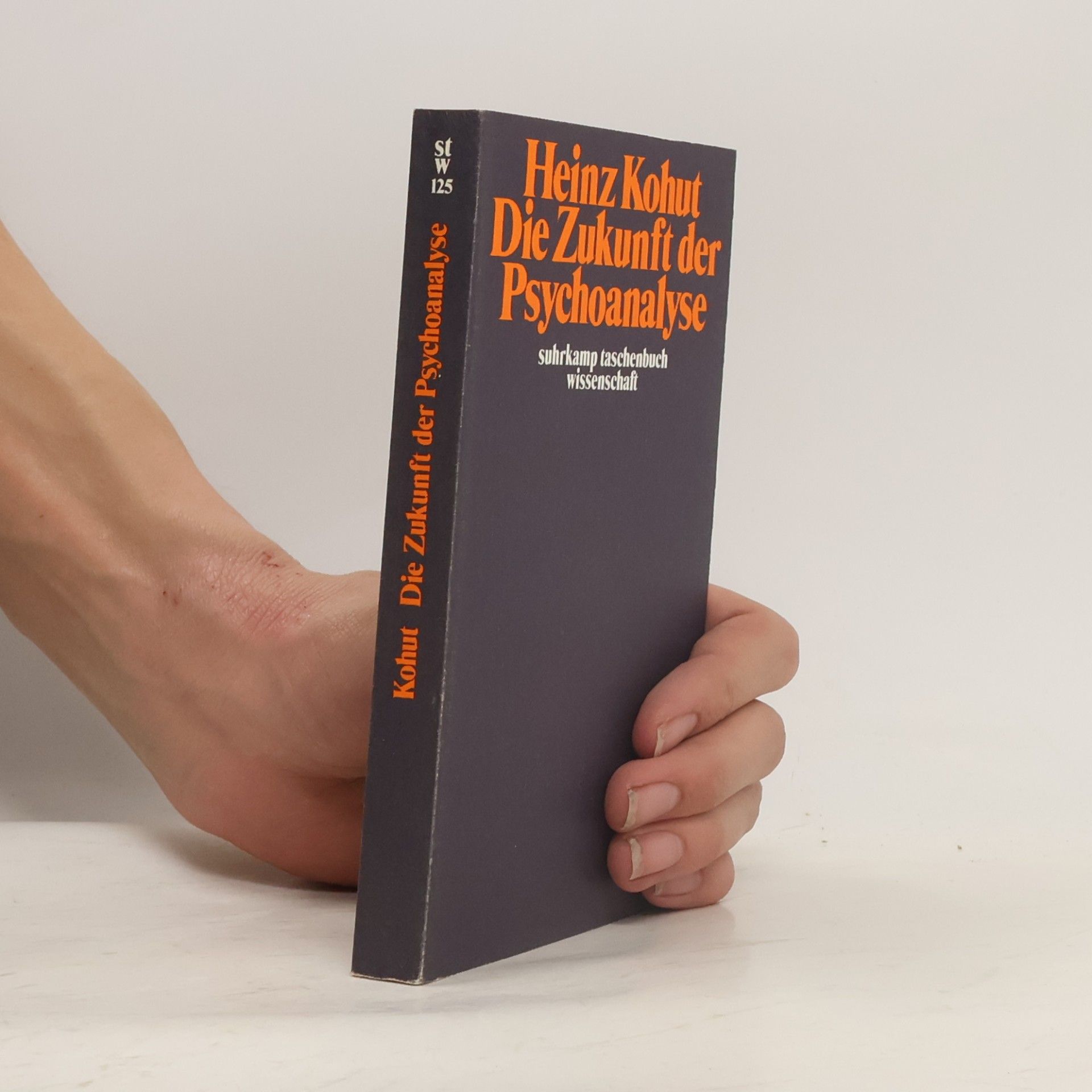 Heinz Kohut Die Zukunft der Psychoanalyse