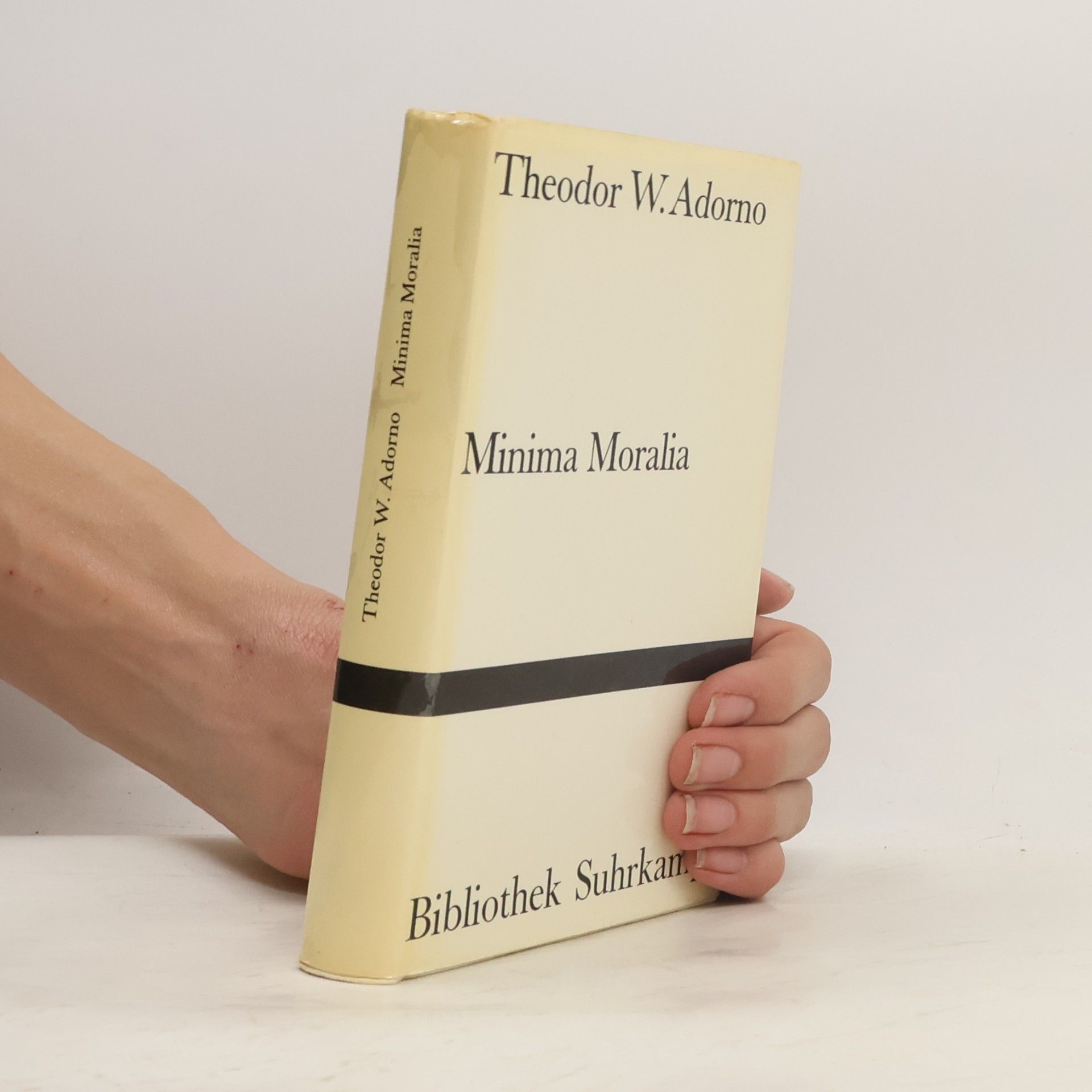 Theodor W. Adorno Minima moralia