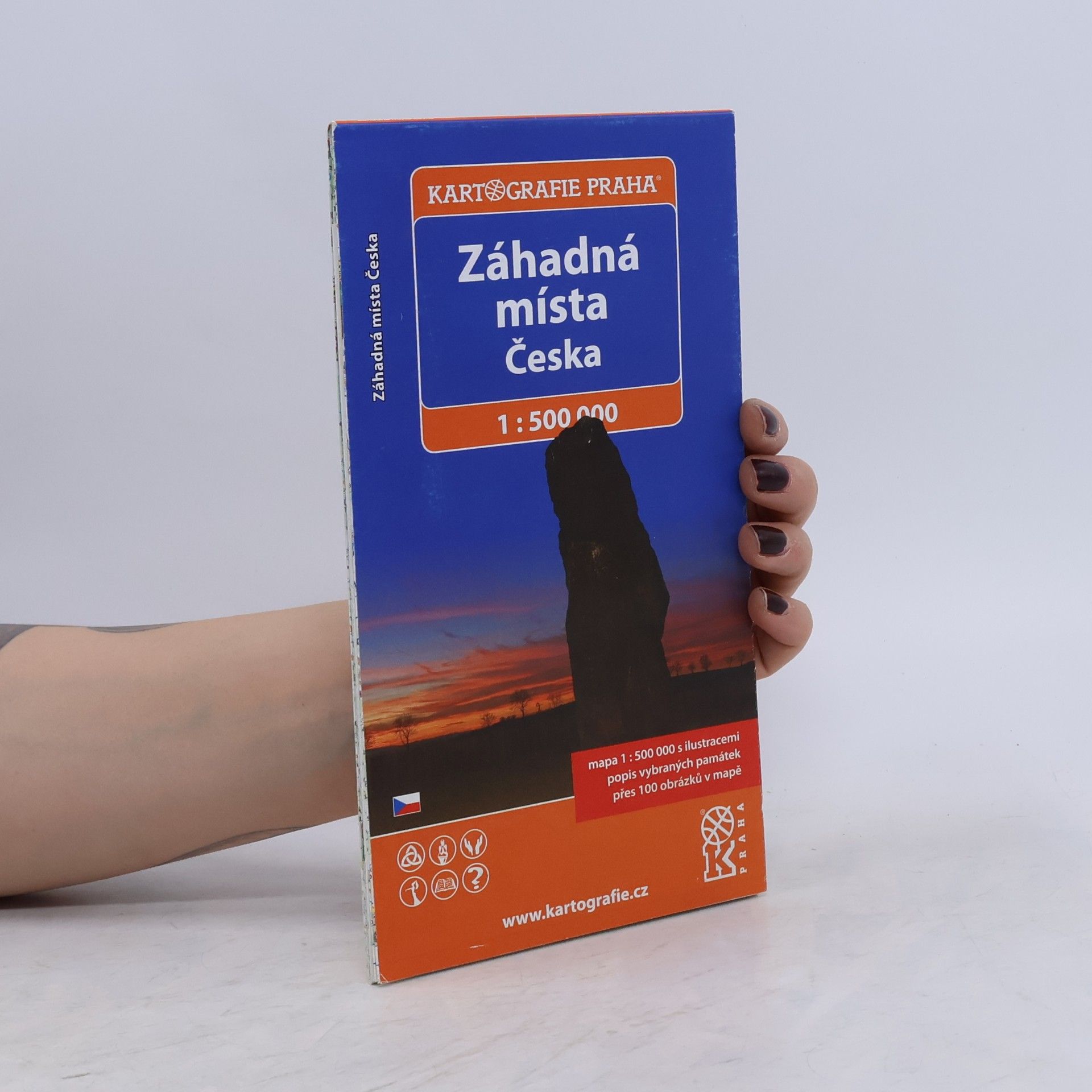 Kartografie Praha Záhadná místa Česka