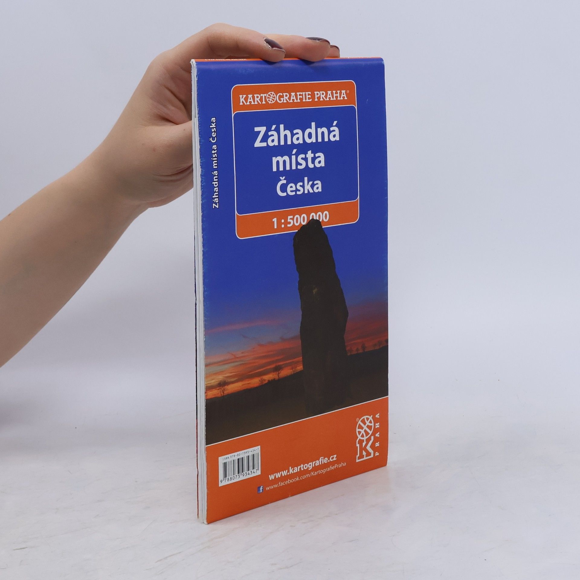 Kartografie Praha Záhadná místa Česka