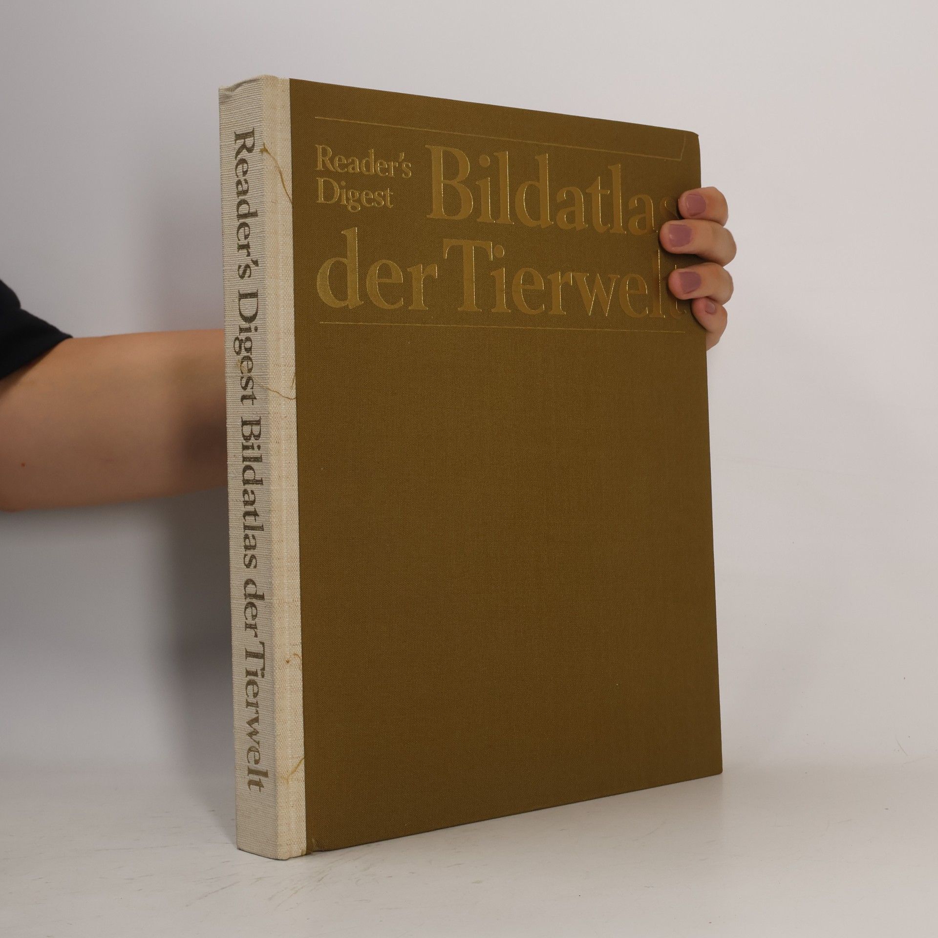 Autorenkollektiv Reader's Digest Bildatlas der Tierwelt