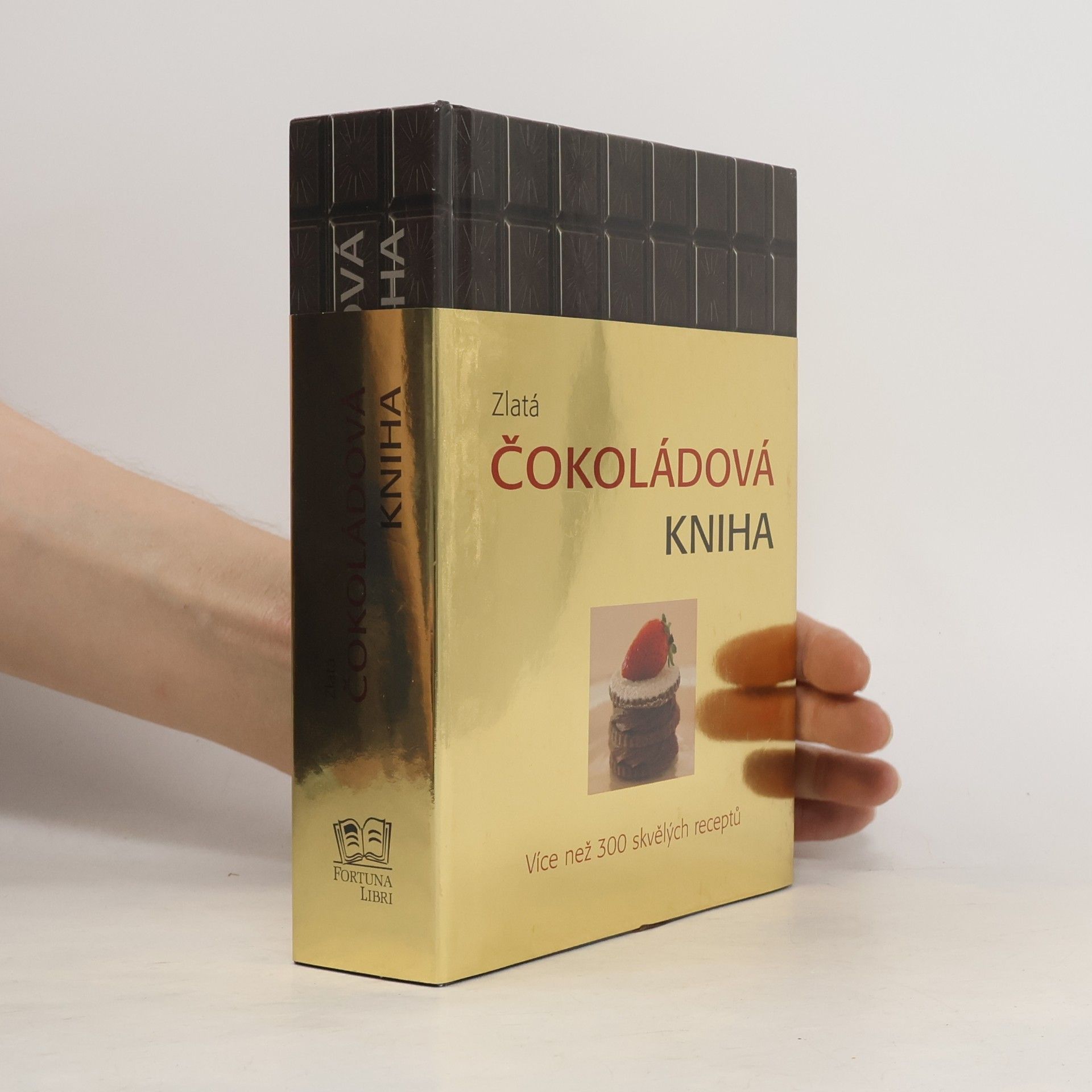 Various authors Zlatá čokoládová kniha