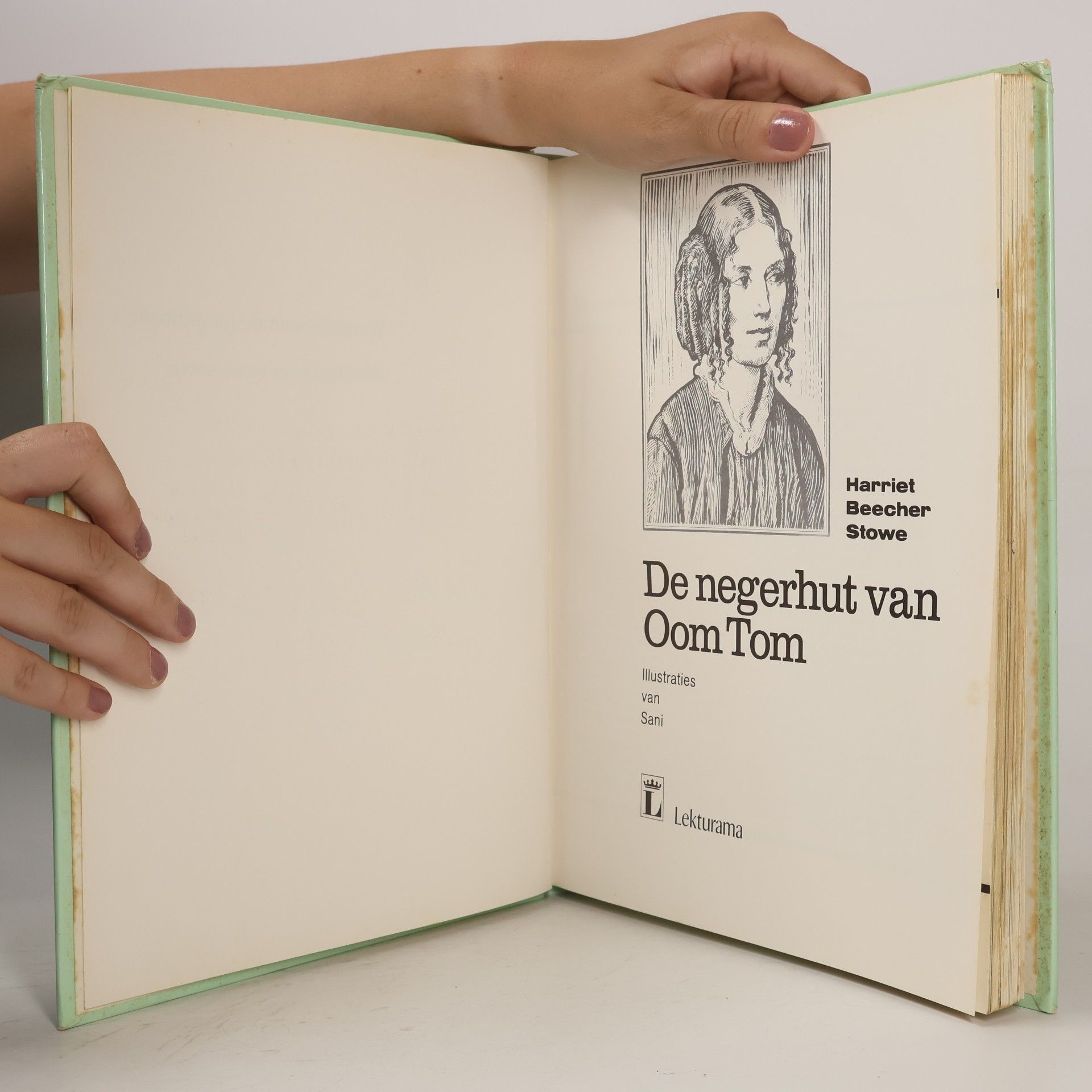 Harriet Beecher Stowe De negerhut van Oom Tom