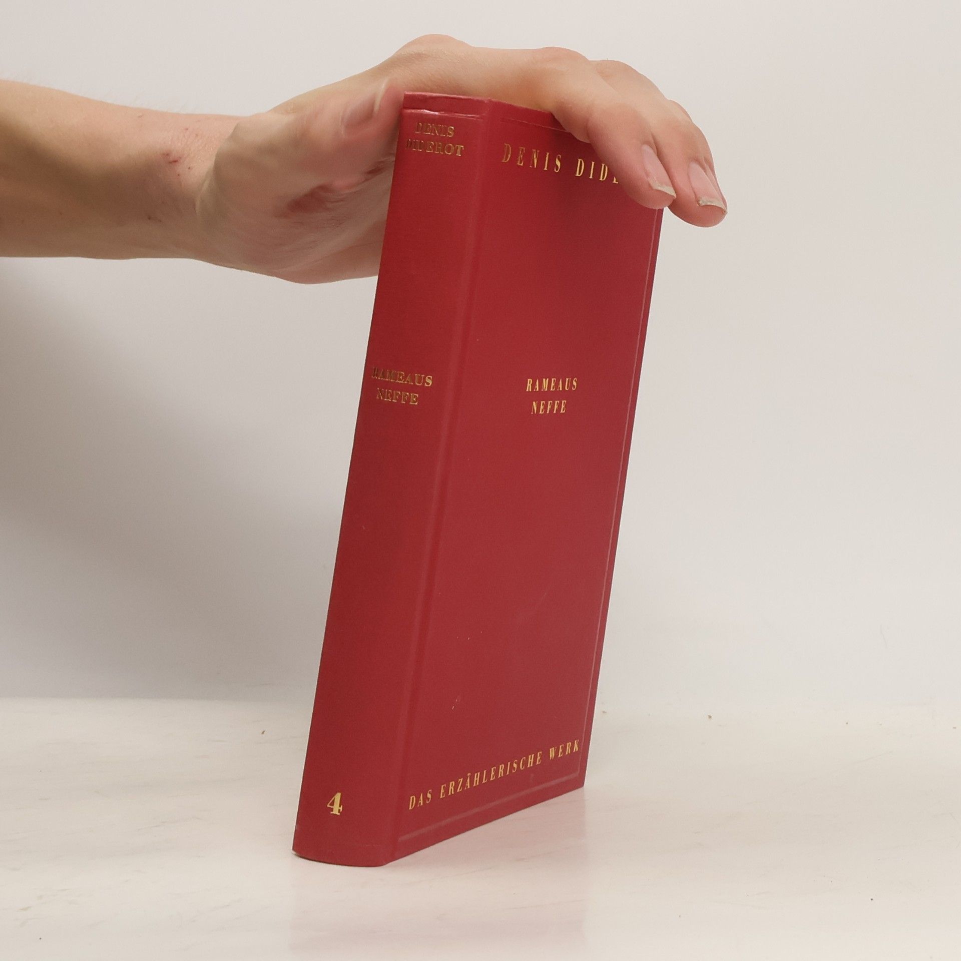 Denis Diderot Das erzählerische Werk 1 - 4