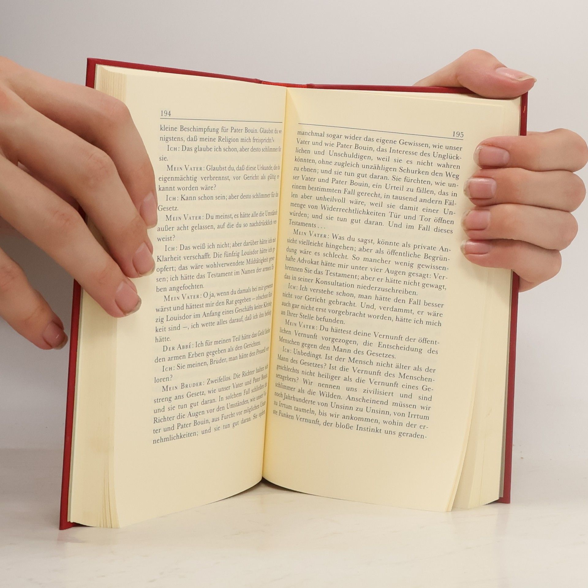 Denis Diderot Das erzählerische Werk 1 - 4