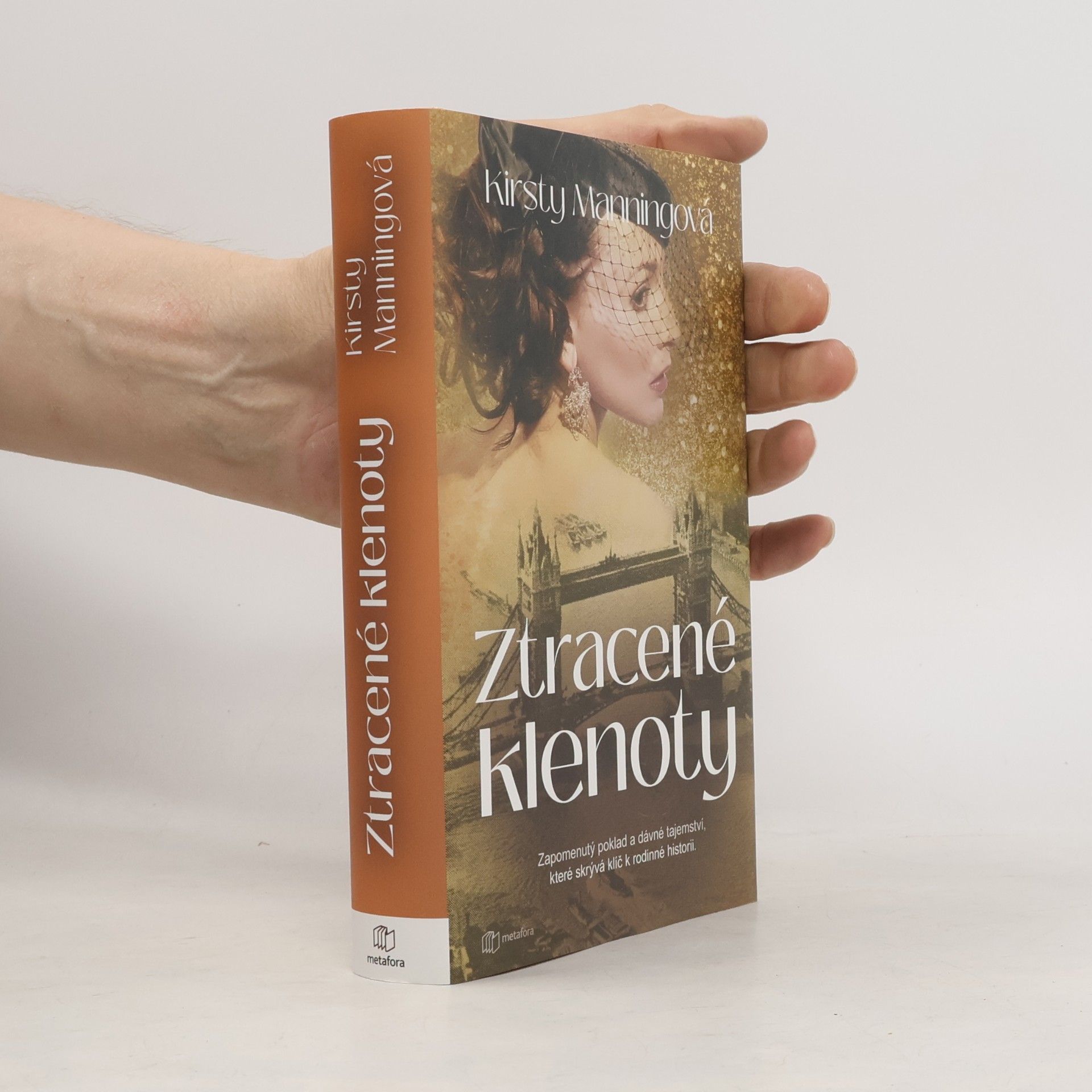 Kirsty Manning Ztracené klenoty