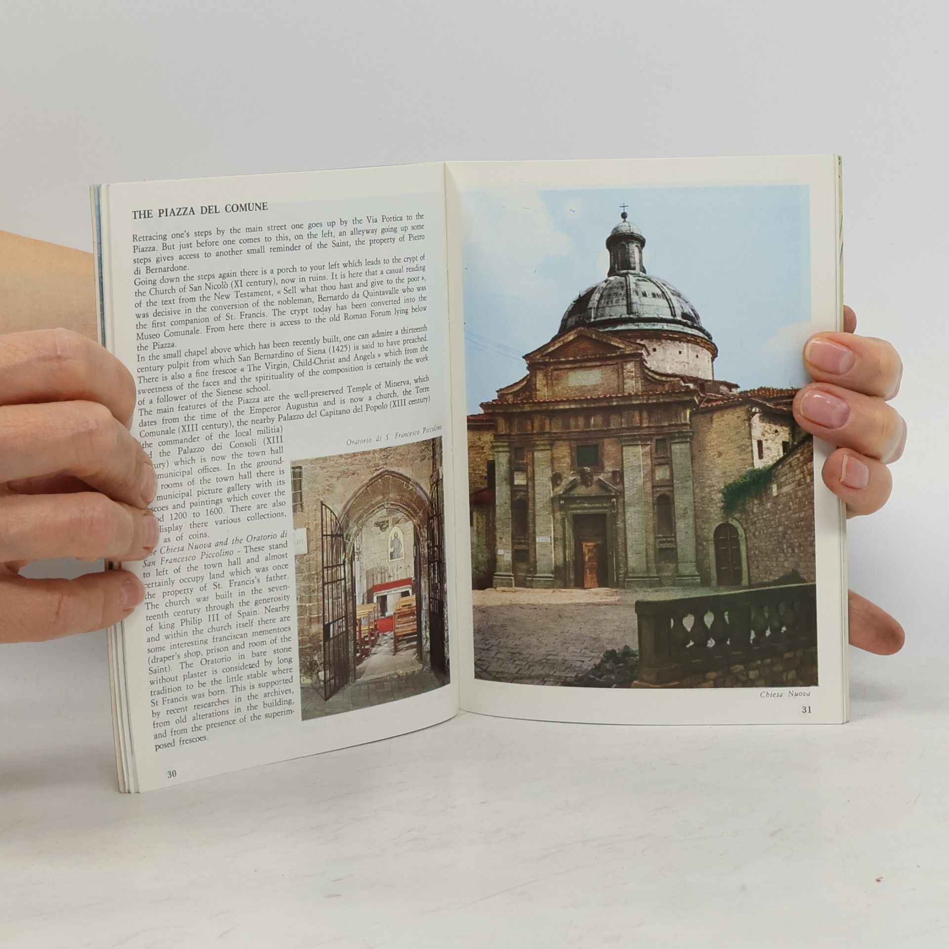 Various authors Assisi. A Colour Tourist Guide Book