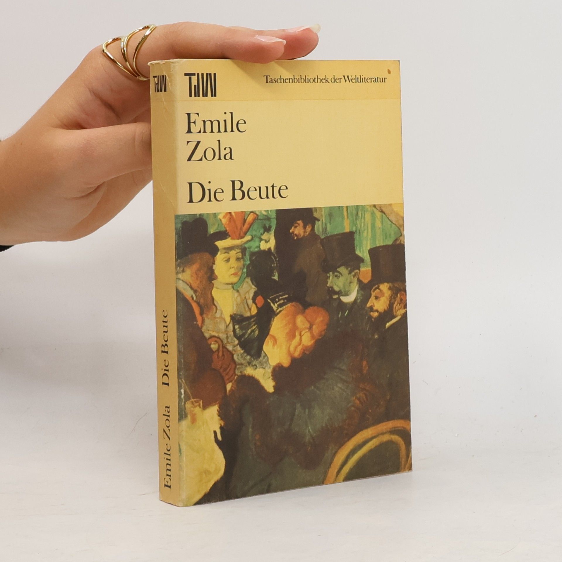 Émile Zola Die Beute