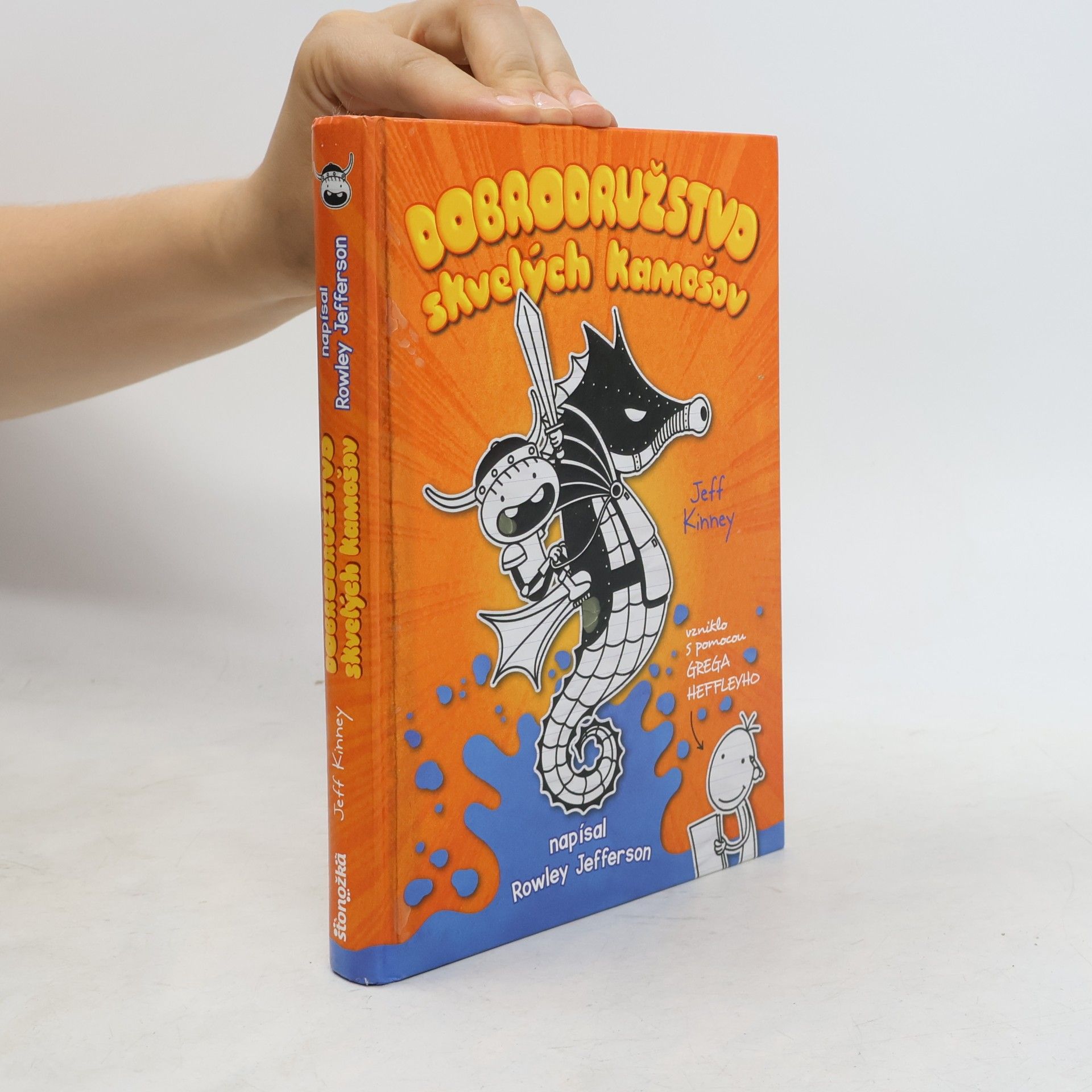 Jeff Kinney Dobrodružstvo skvelých kamošov