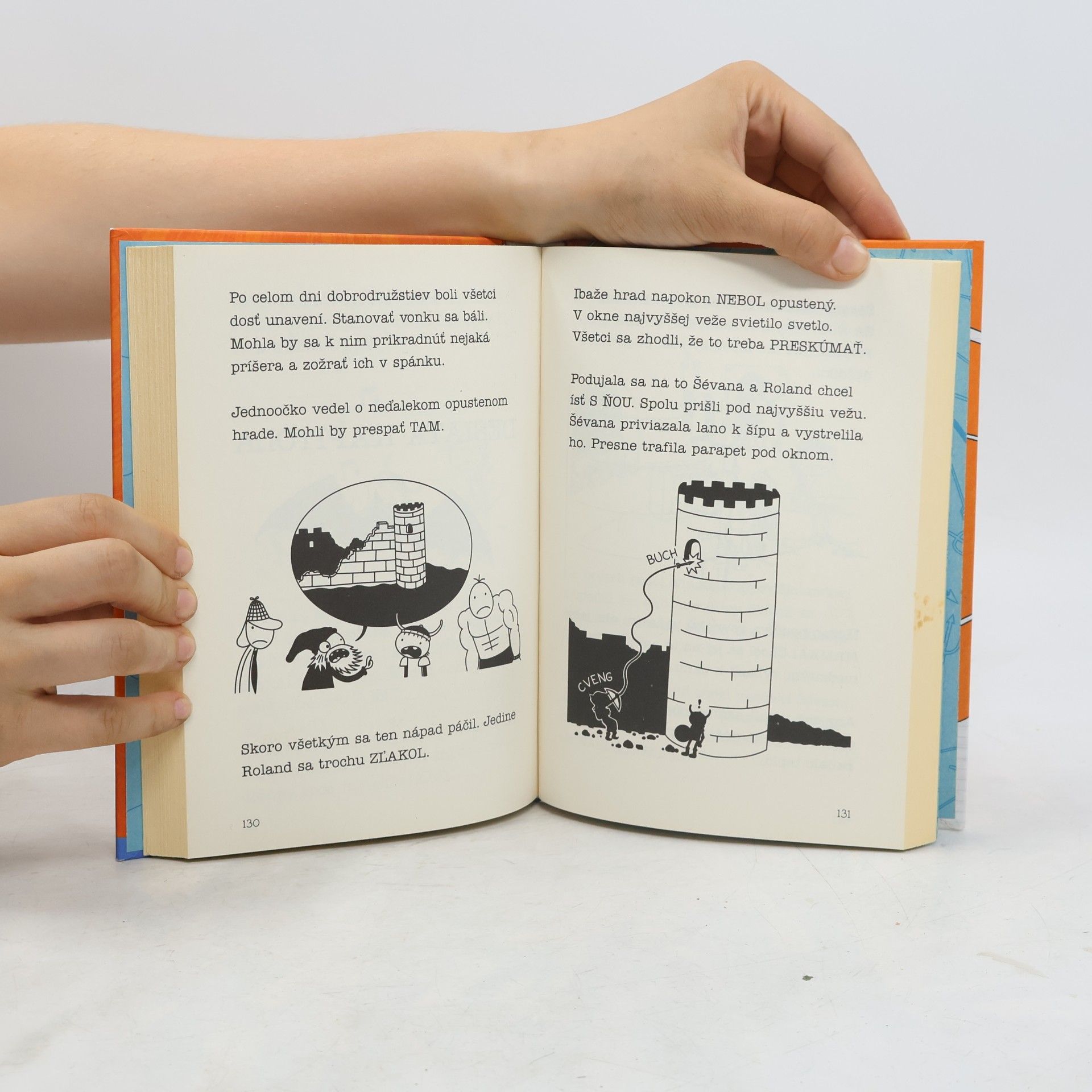 Jeff Kinney Dobrodružstvo skvelých kamošov