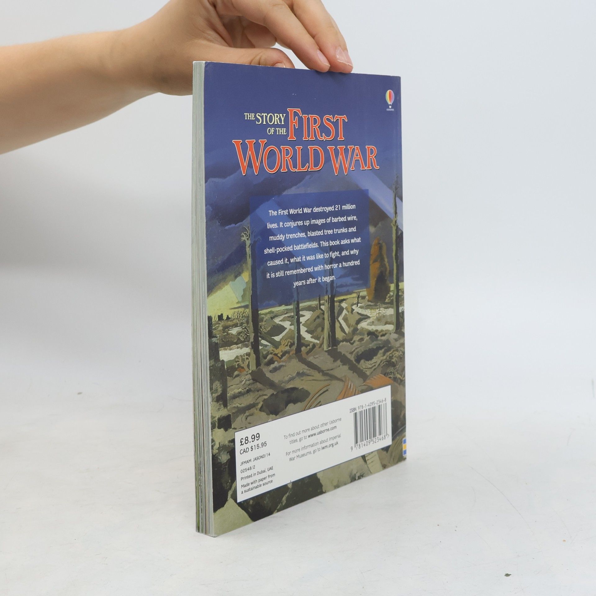 Ian McNee The Story of the First World War