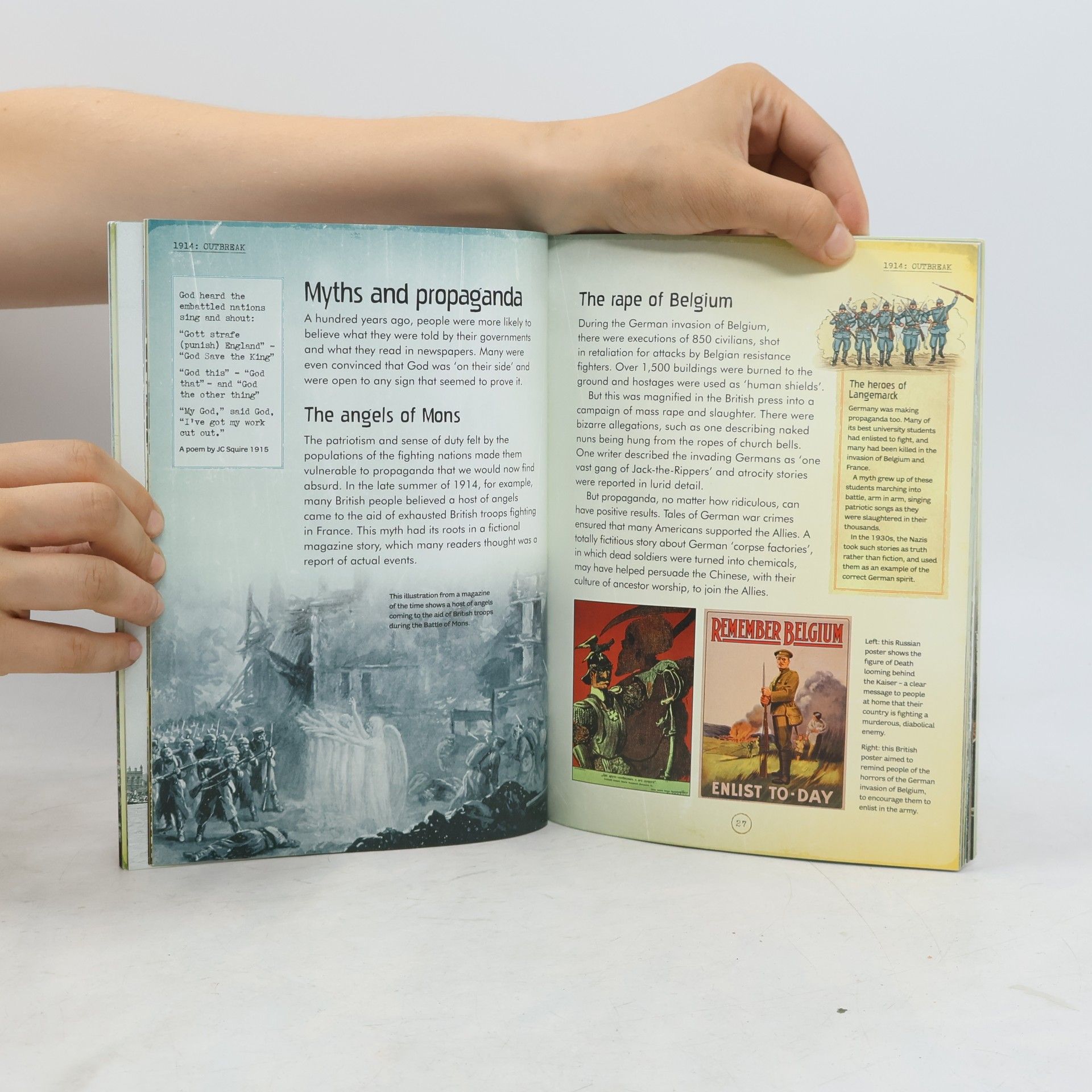 Ian McNee The Story of the First World War