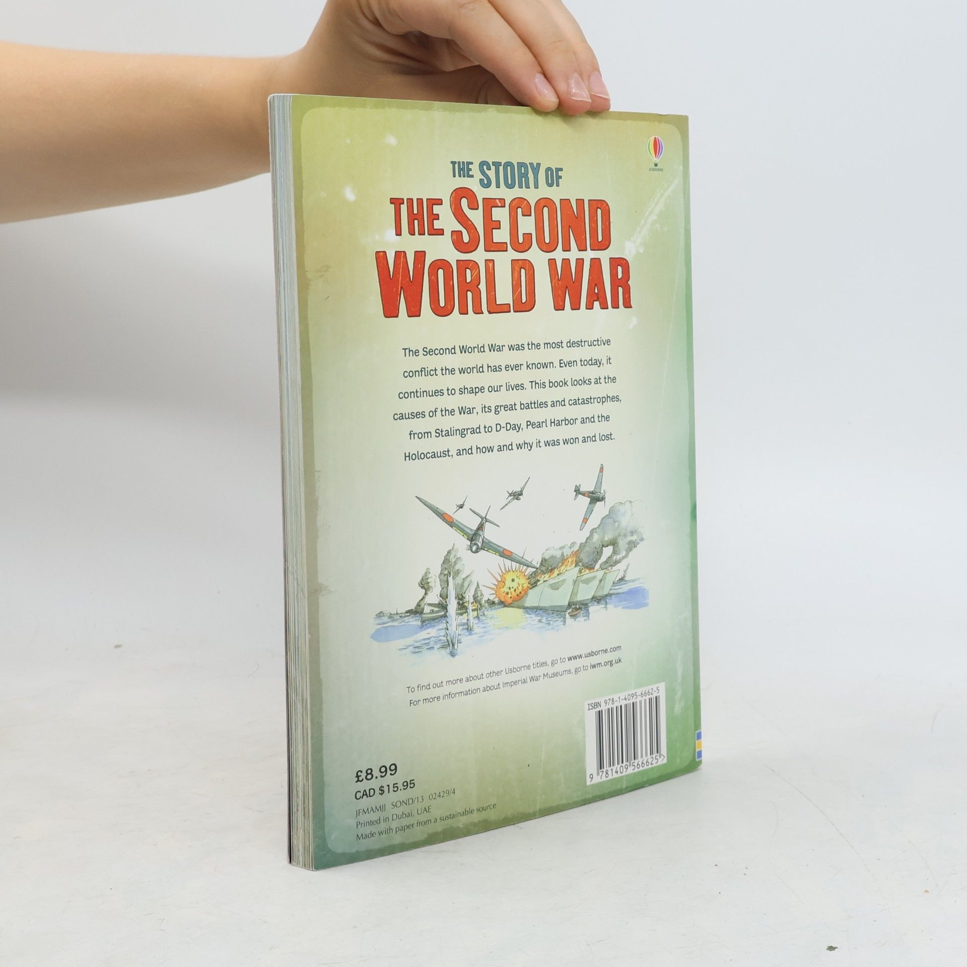 Paul Dowswell The Story of the Second World War