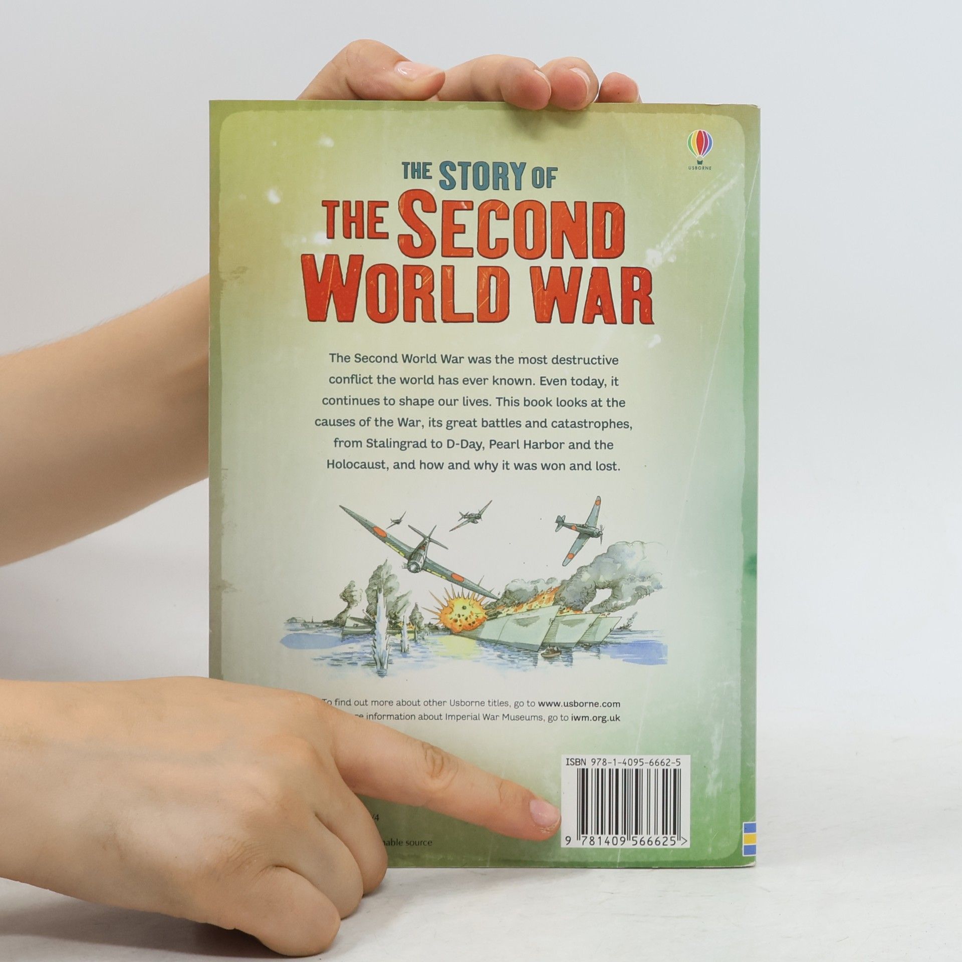 Paul Dowswell The Story of the Second World War