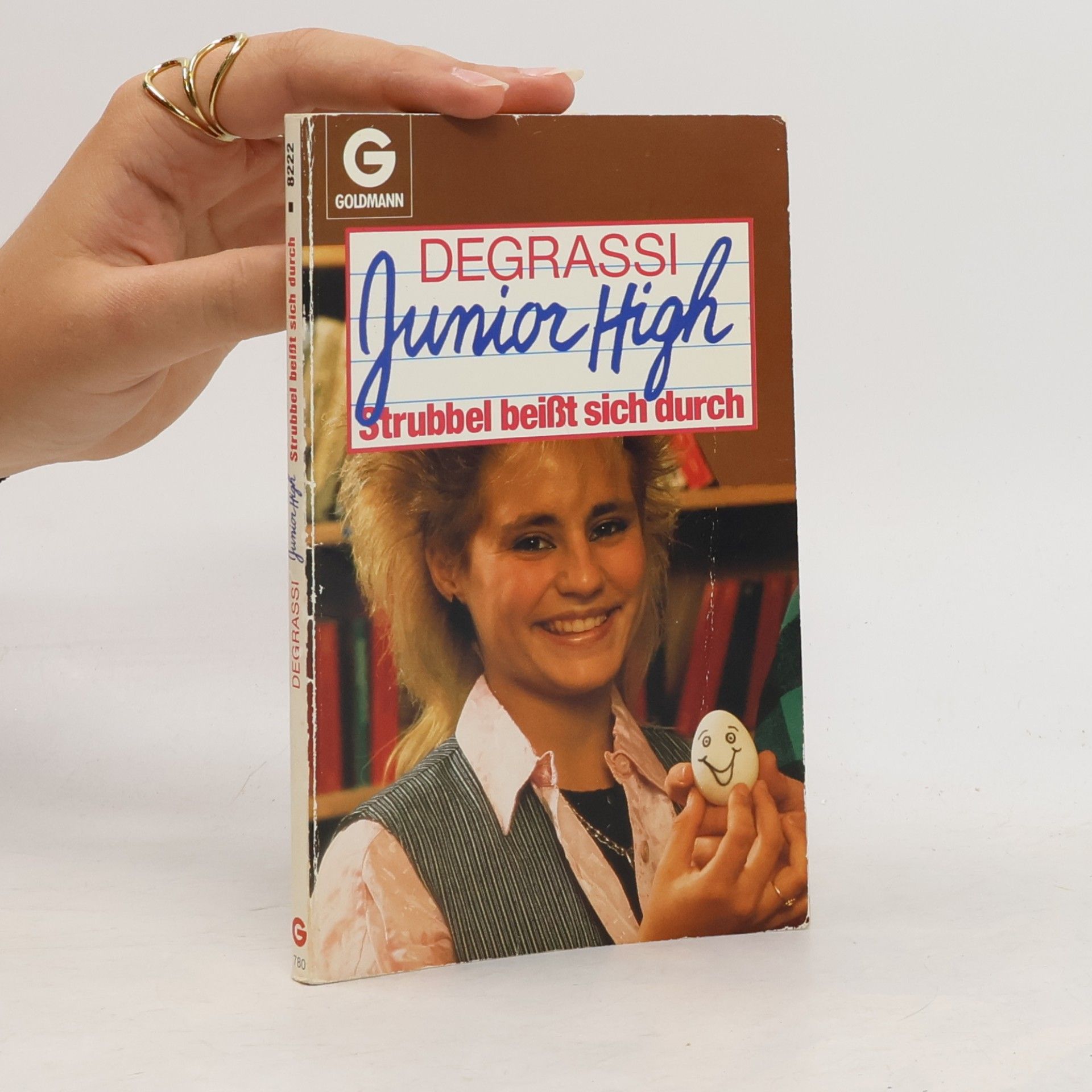 Loretta Castellarin Degrassi Junior High. Strubbel beißt sich durch.