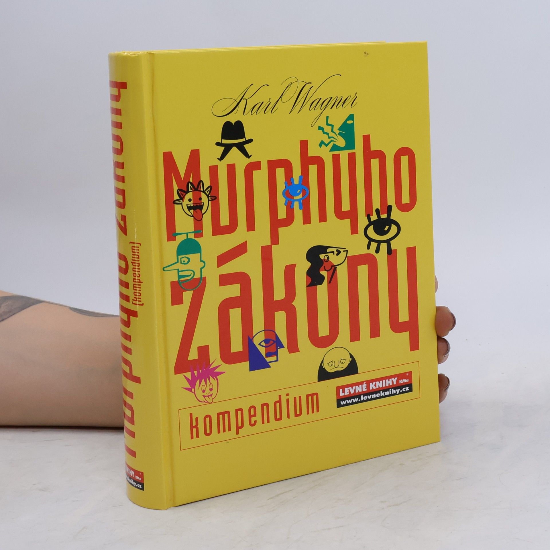 Peter M. Jolin Murphyho zákony : kompendium