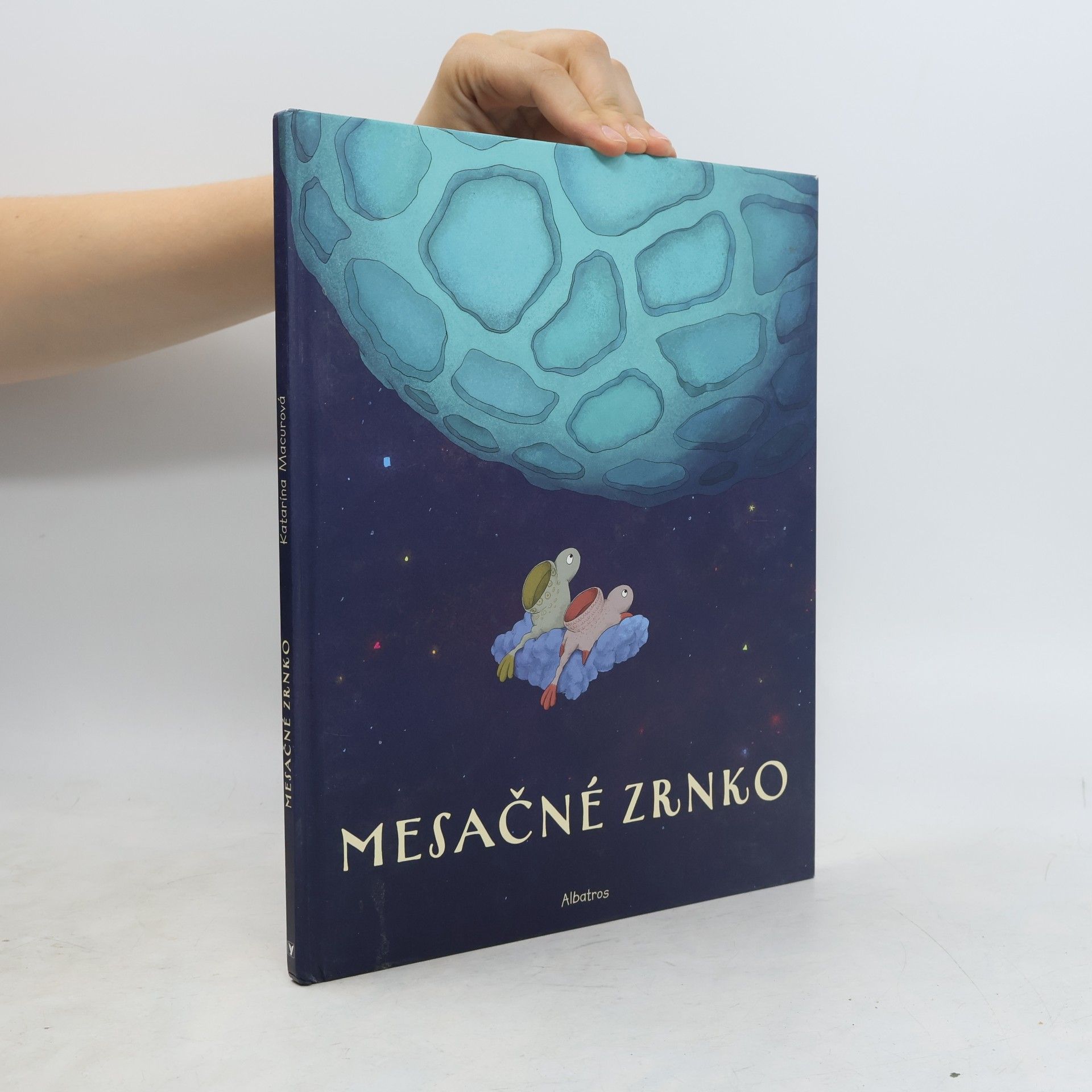 Macurová Katarína Mesačné zrnko