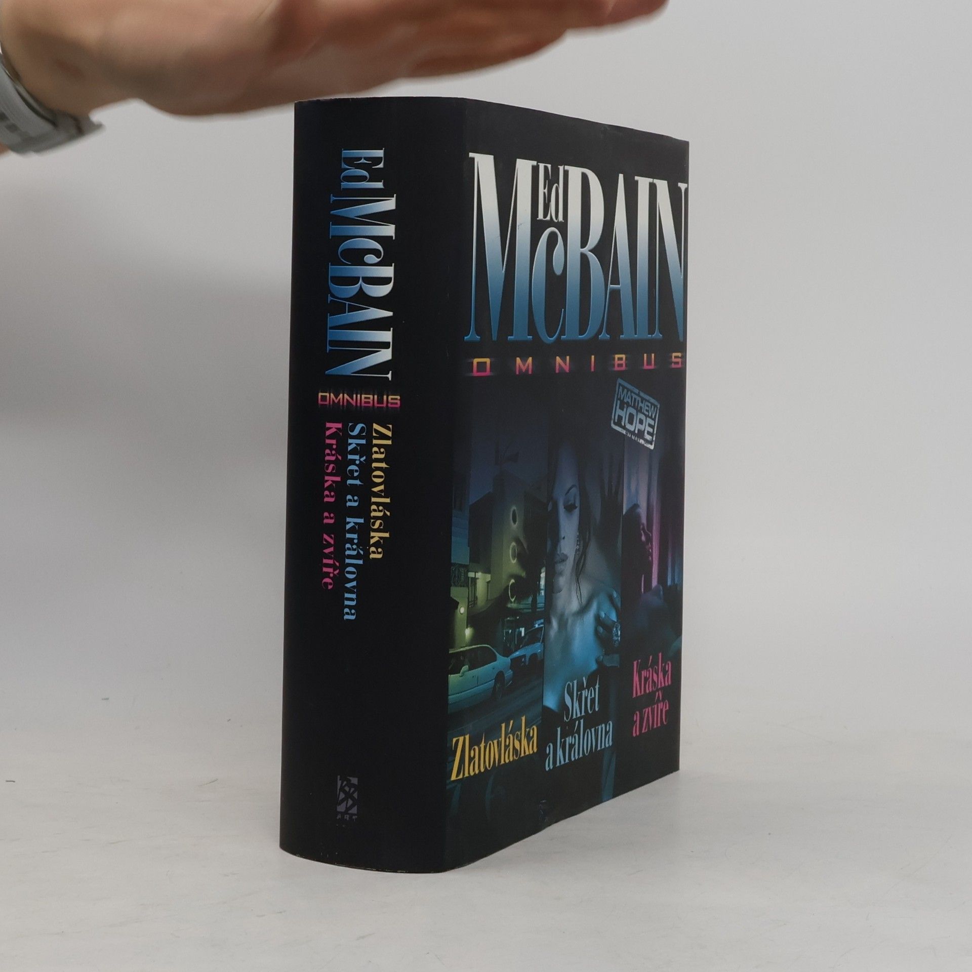 Ed McBain Ed McBain omnibus. V hlavní roli Matthew Hope
