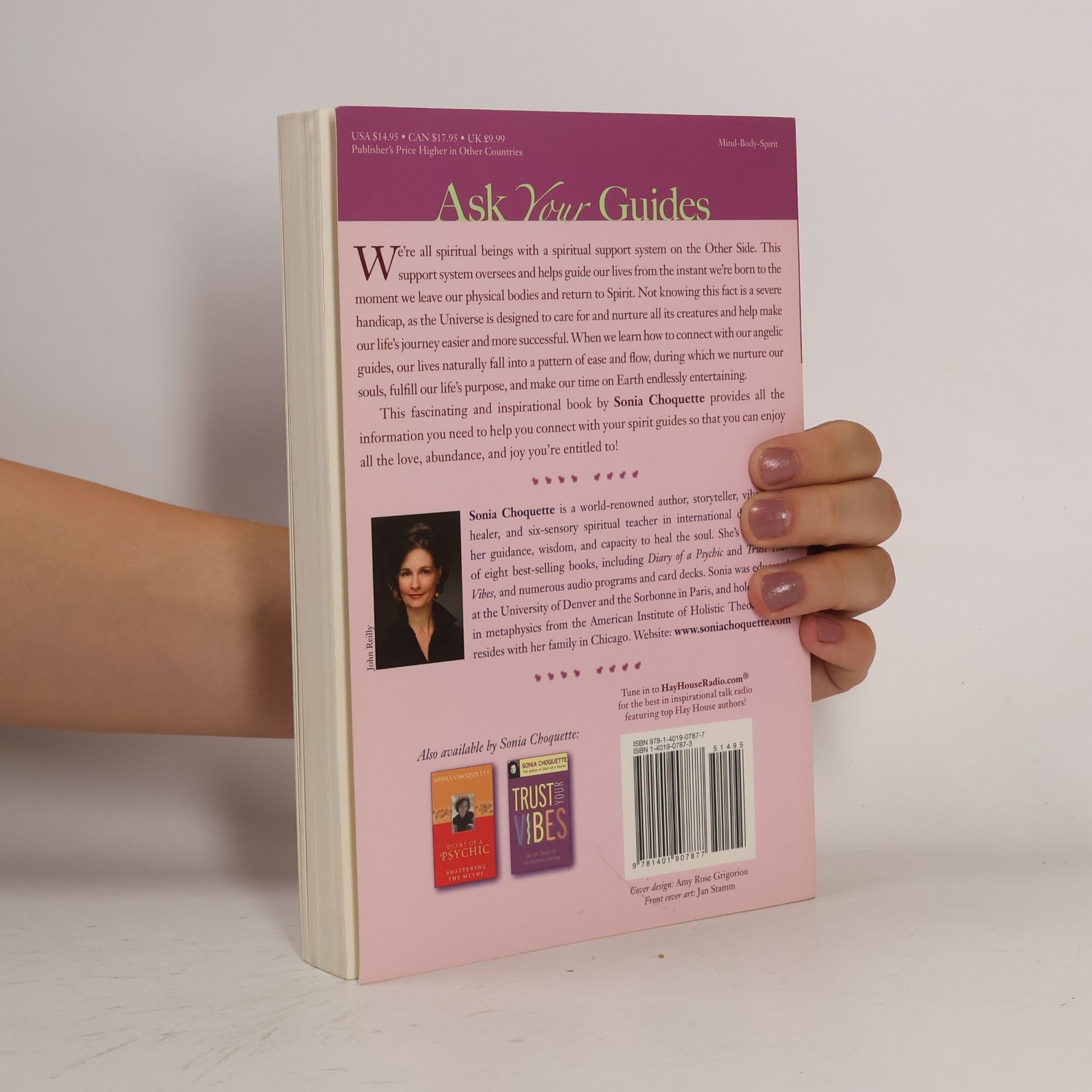 Sonia Choquette Ask Your Guides