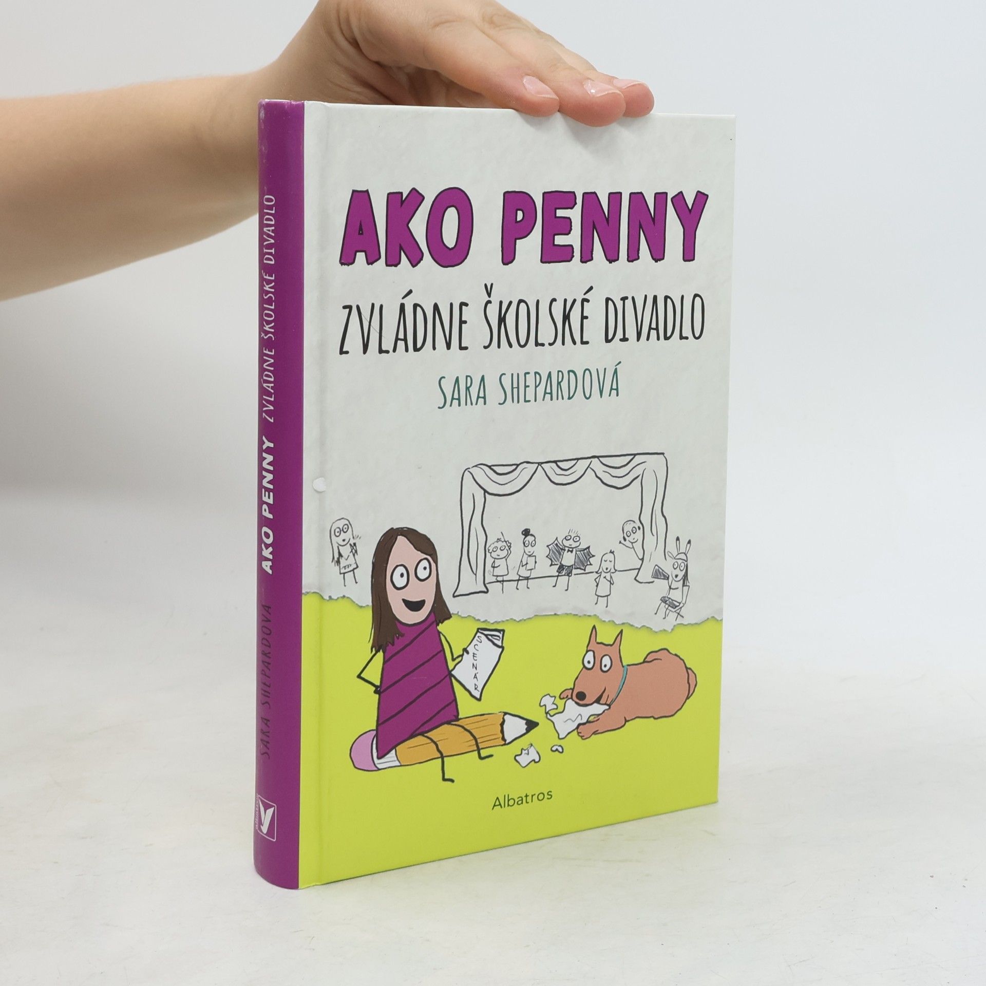 Sara Shepard Ako Penny zvládne školské divadlo