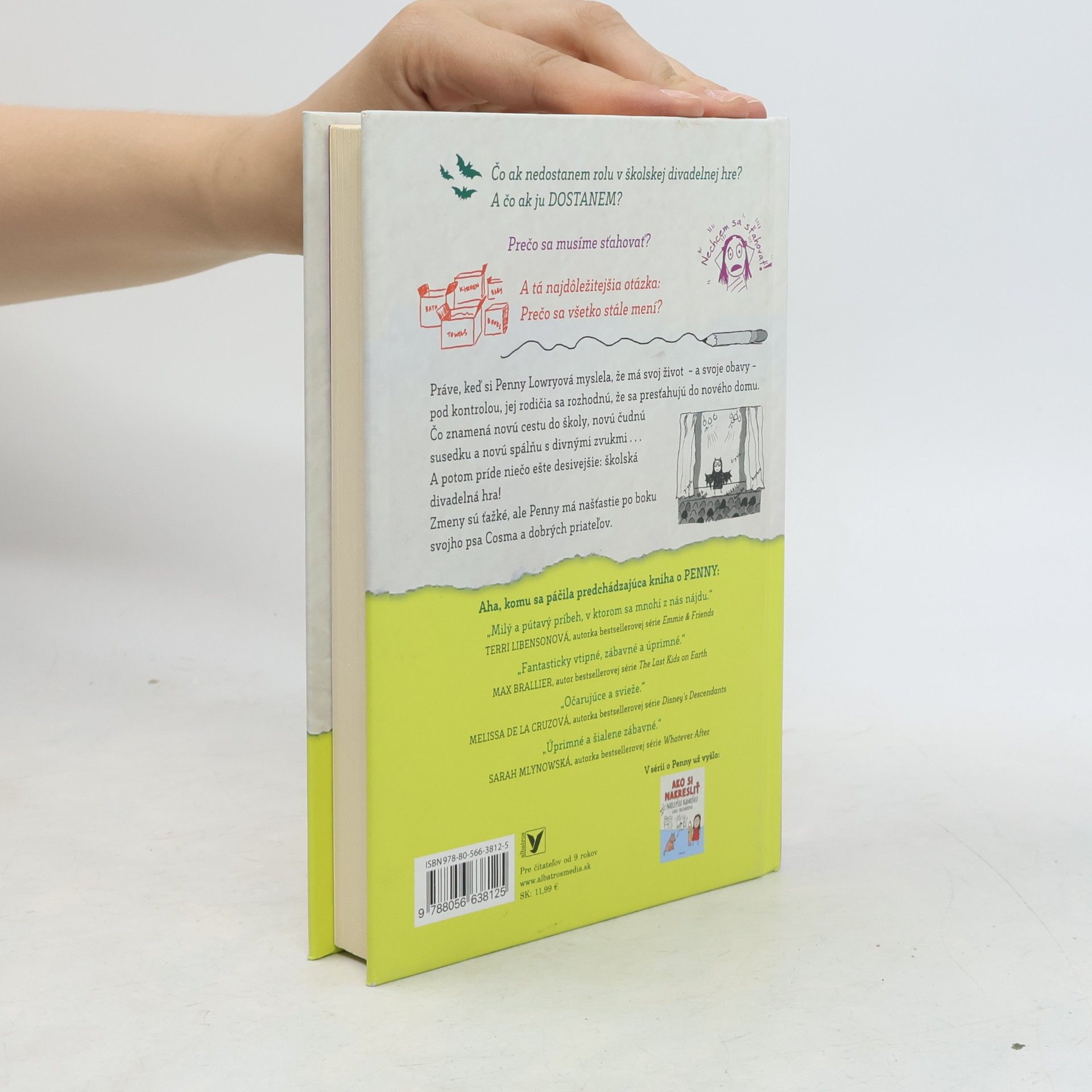 Sara Shepard Ako Penny zvládne školské divadlo