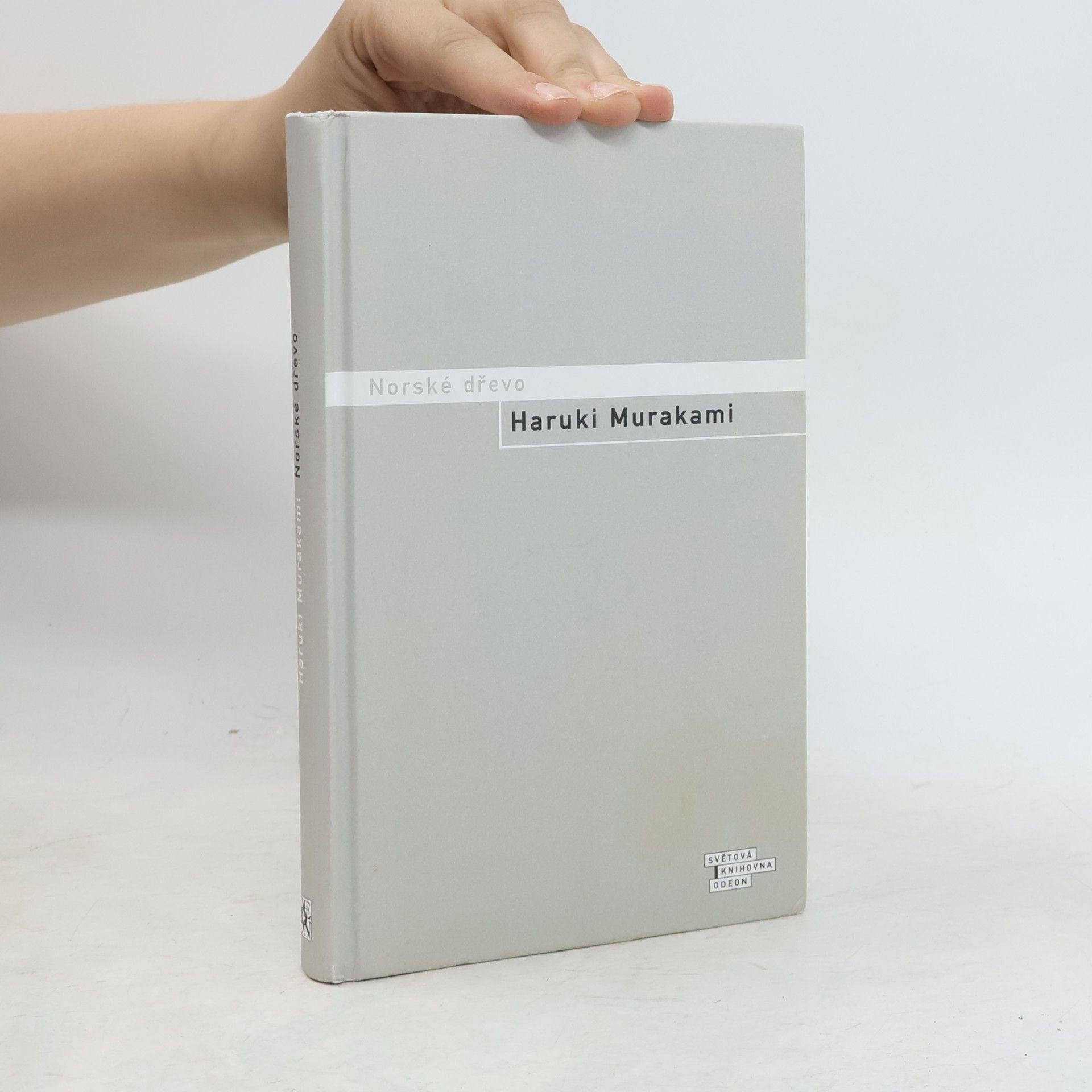 Haruki Murakami Norské dřevo