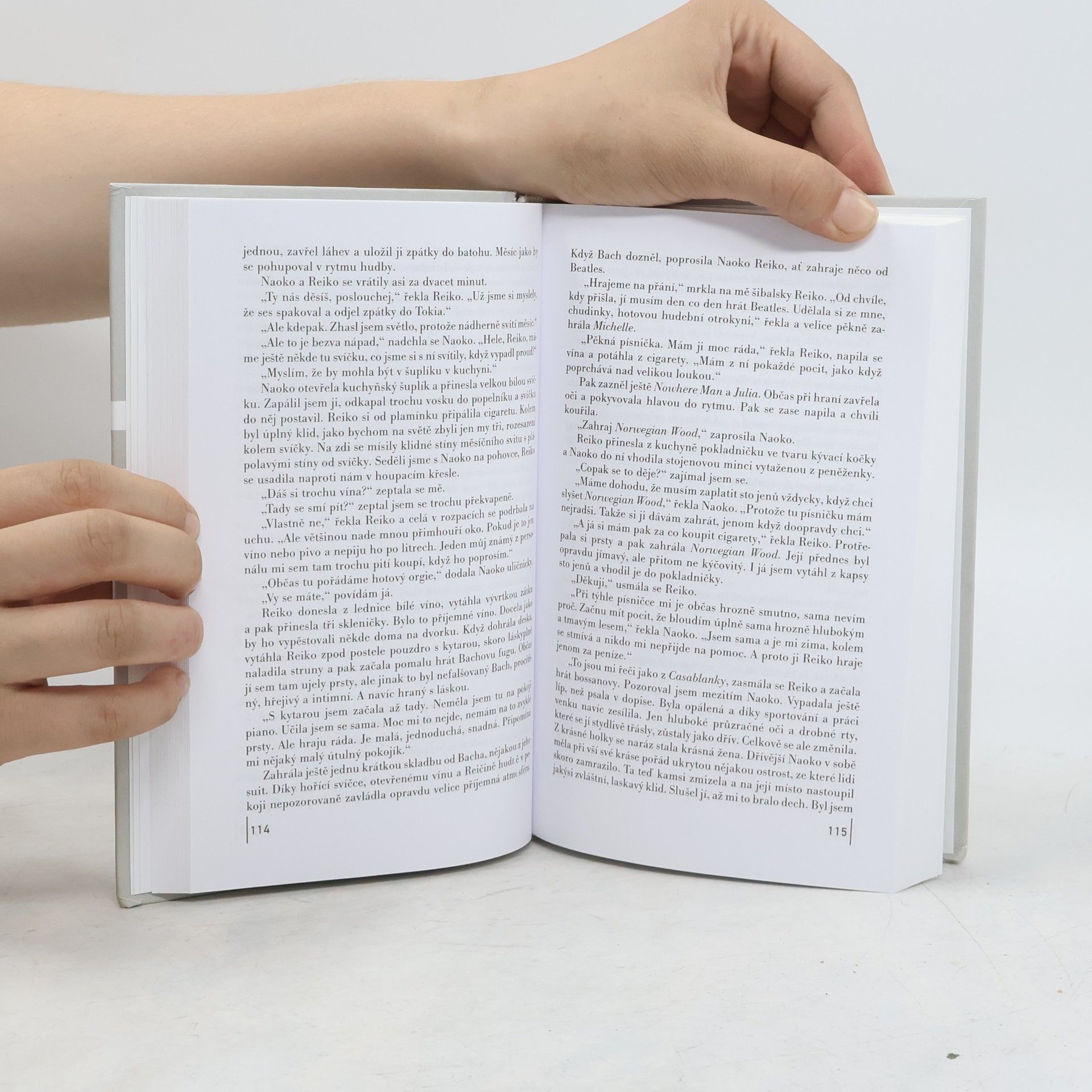 Haruki Murakami Norské dřevo