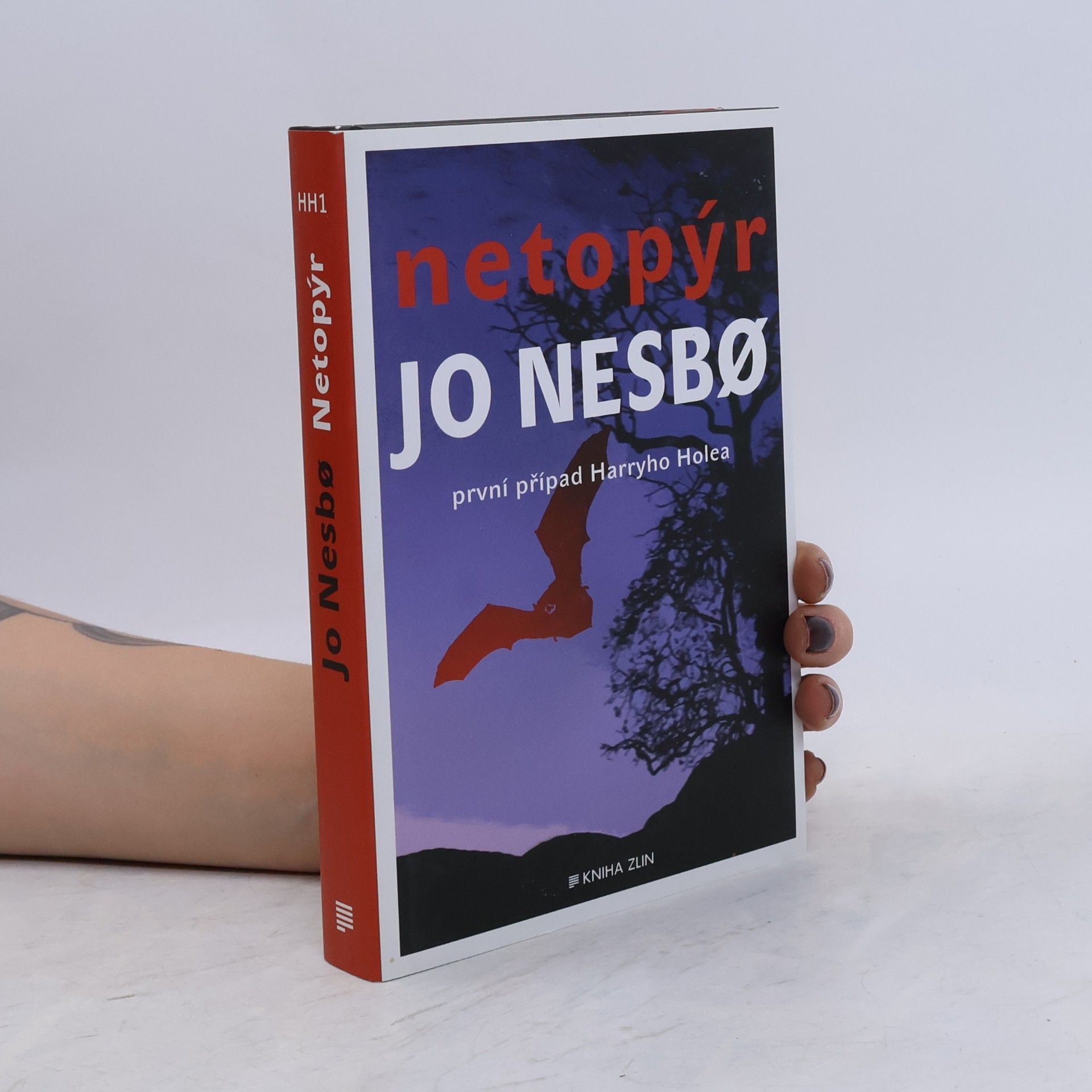 Jo Nesbø Netopýr