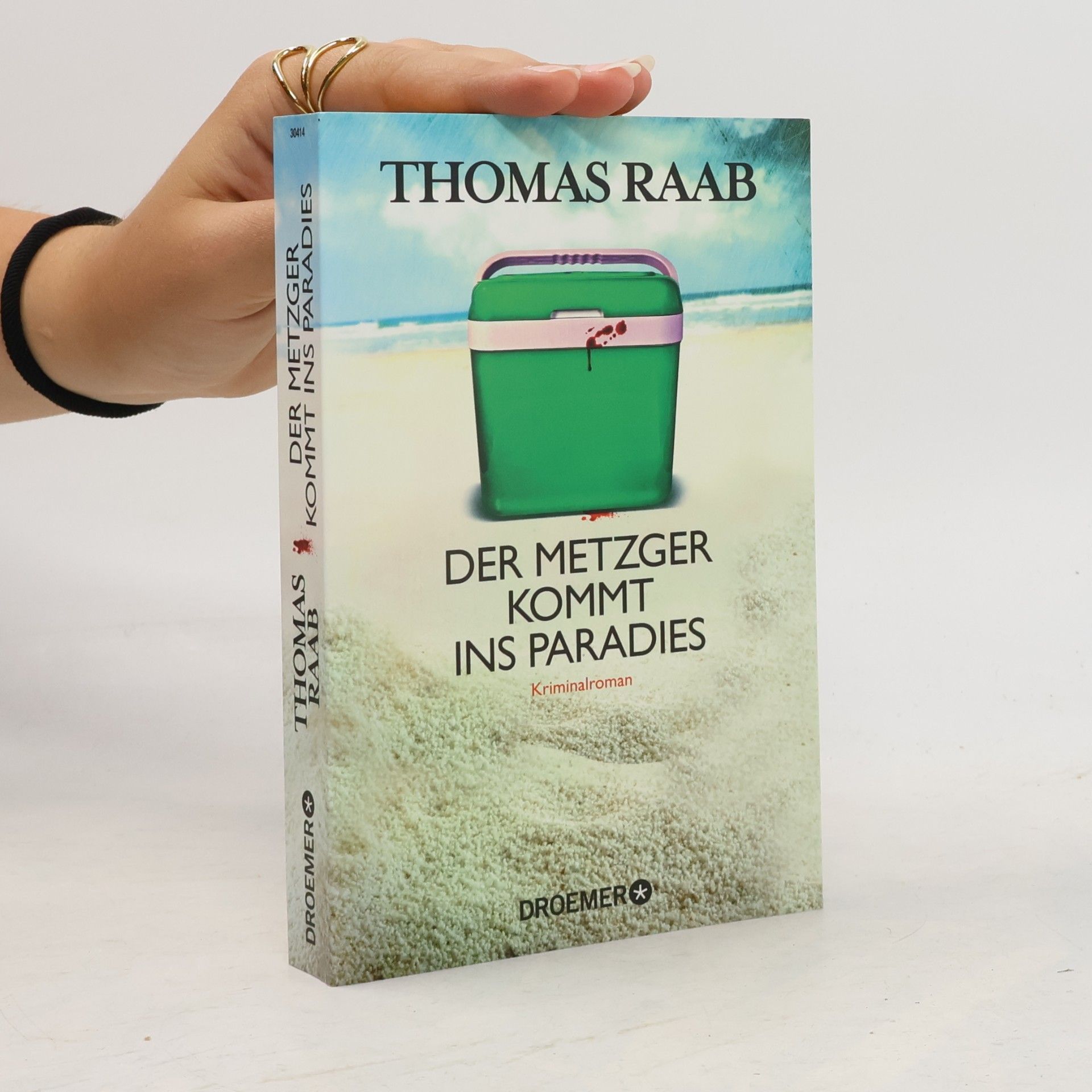 Der Metzger kommt ins Paradies : Kriminalroman
