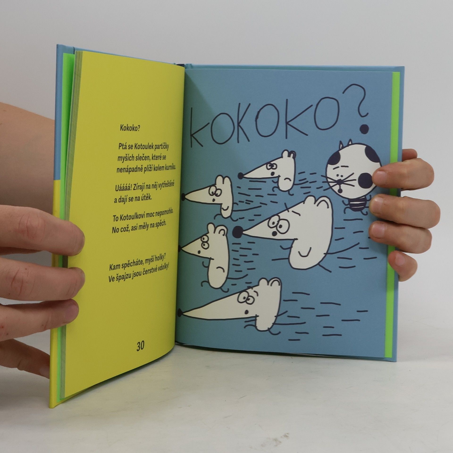 Milada Rezková Kocourek Tulák Kotoulek