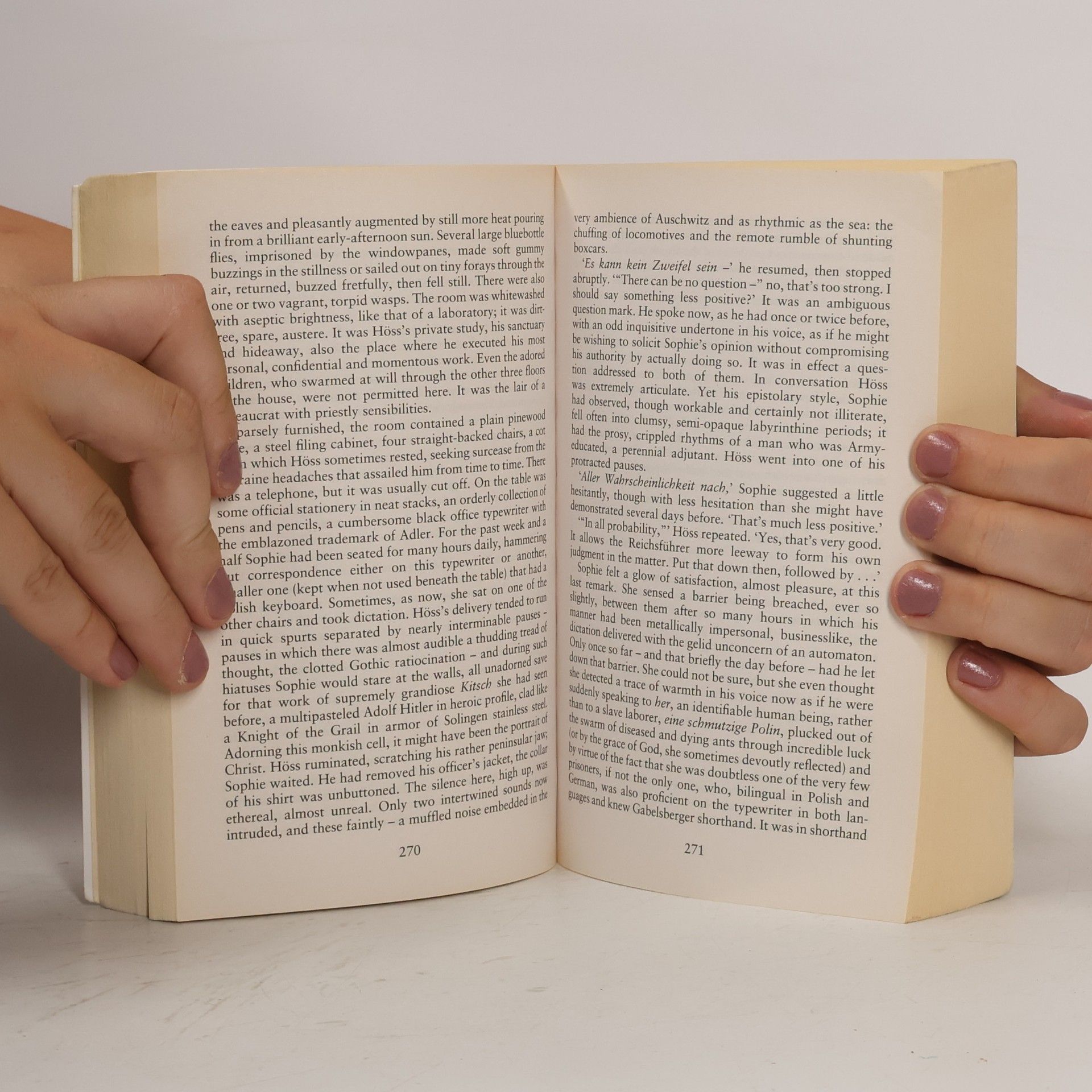 William Styron Sophie's choice