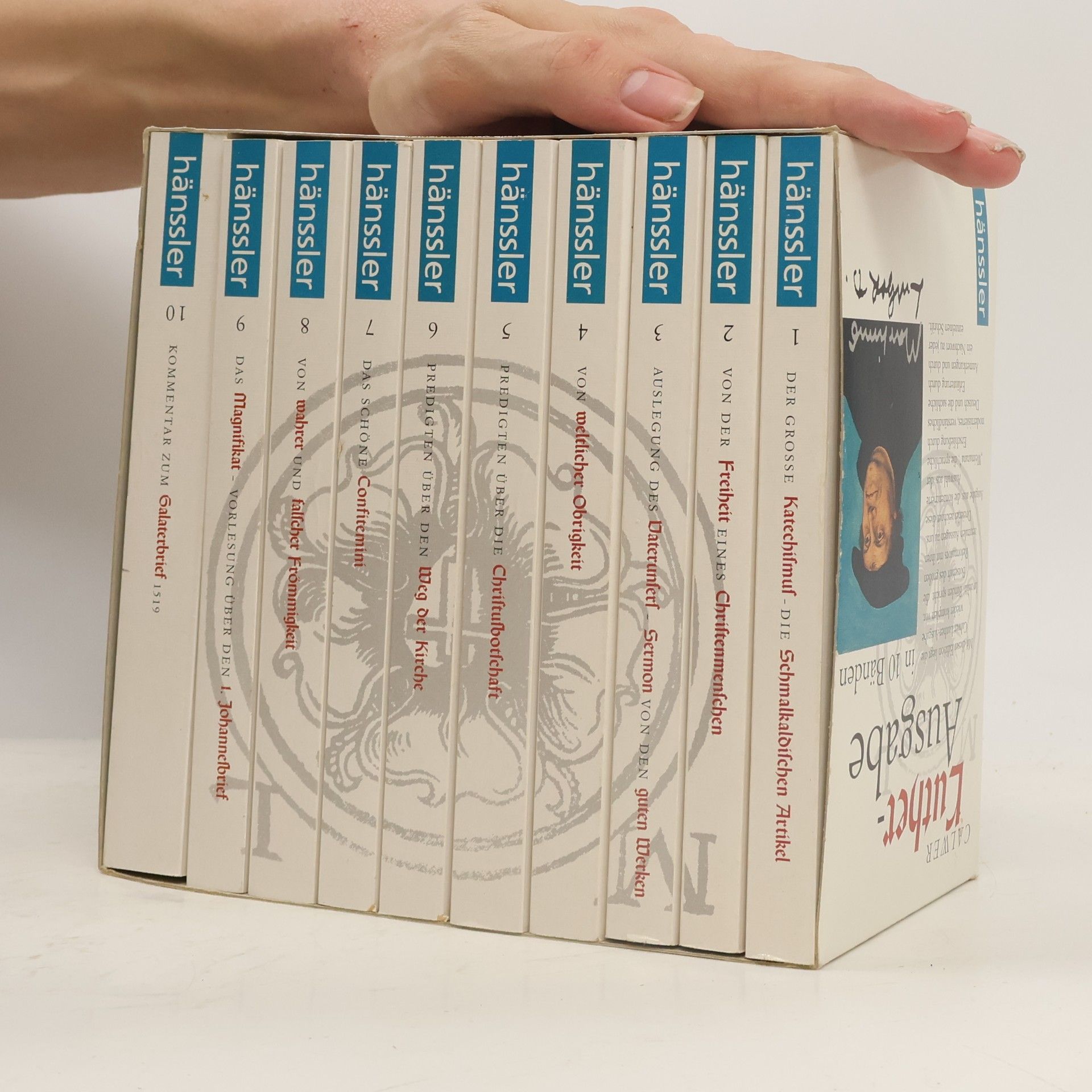 Wolfgang Metzger Calwer Luther- Ausgabe in 10 Bänden 1-10
