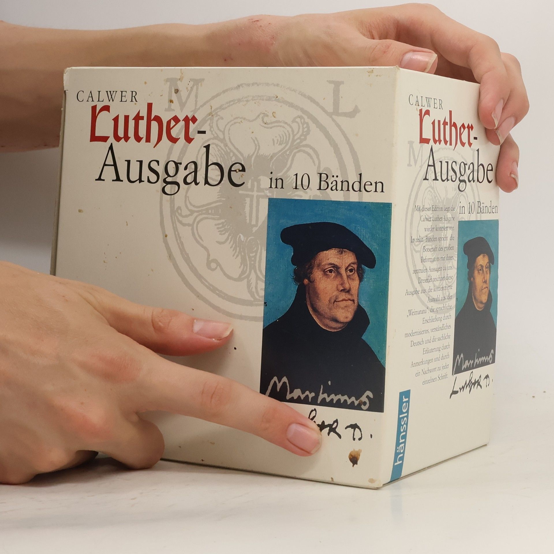 Martin Luther Calwer Luther- Ausgabe in 10 Bänden 1-10