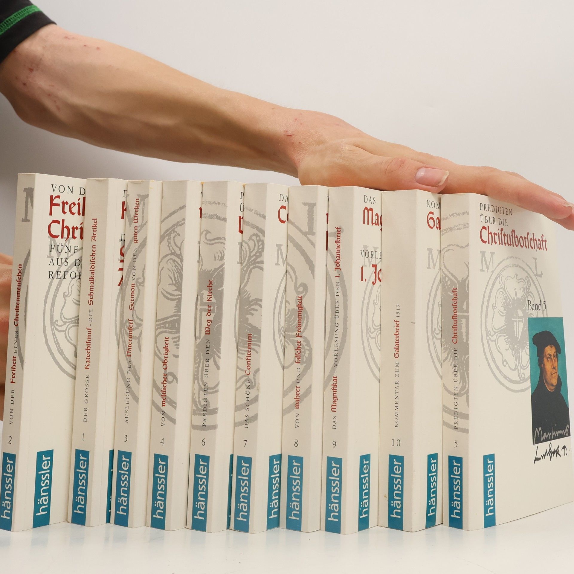 Martin Luther Calwer Luther- Ausgabe in 10 Bänden 1-10