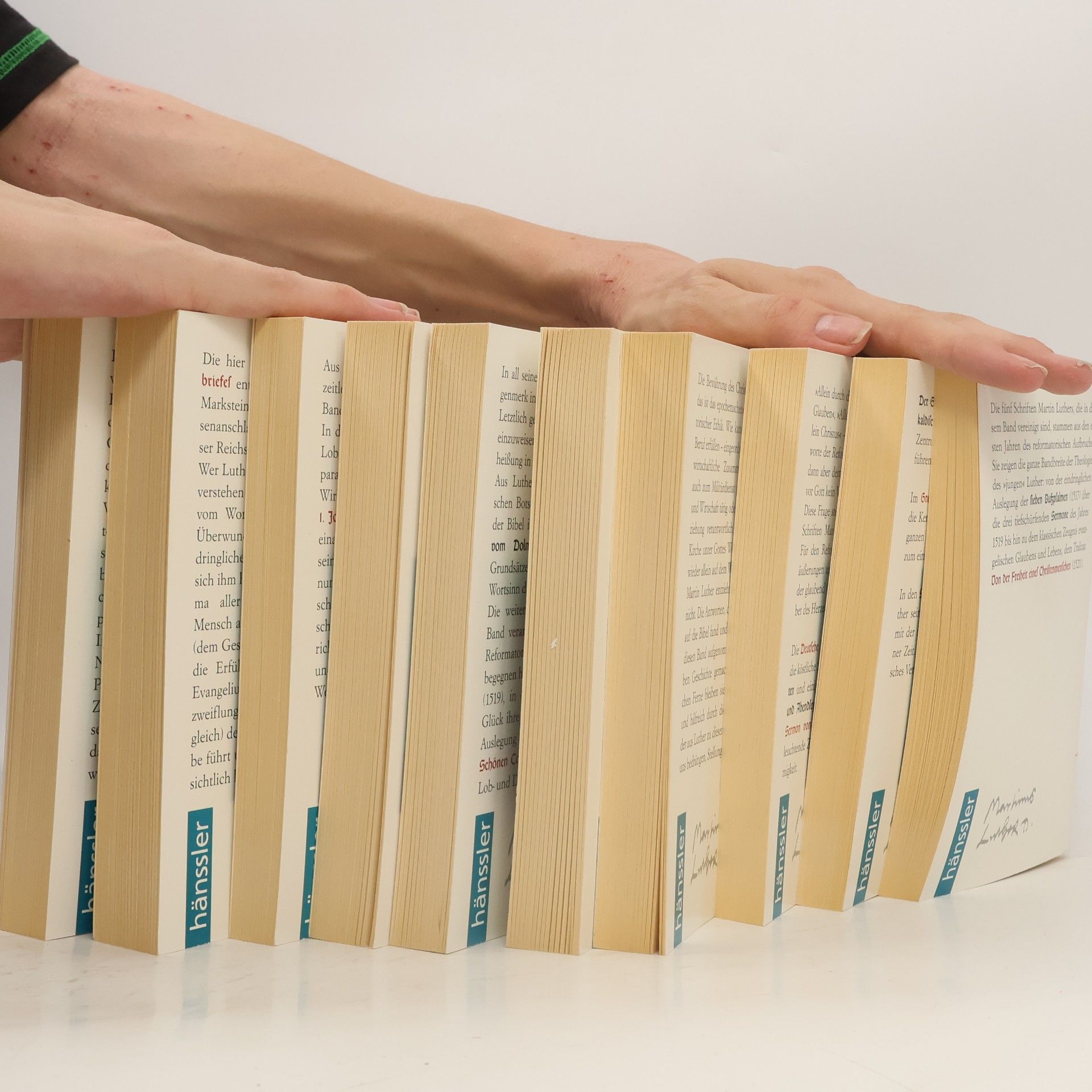 Martin Luther Calwer Luther- Ausgabe in 10 Bänden 1-10
