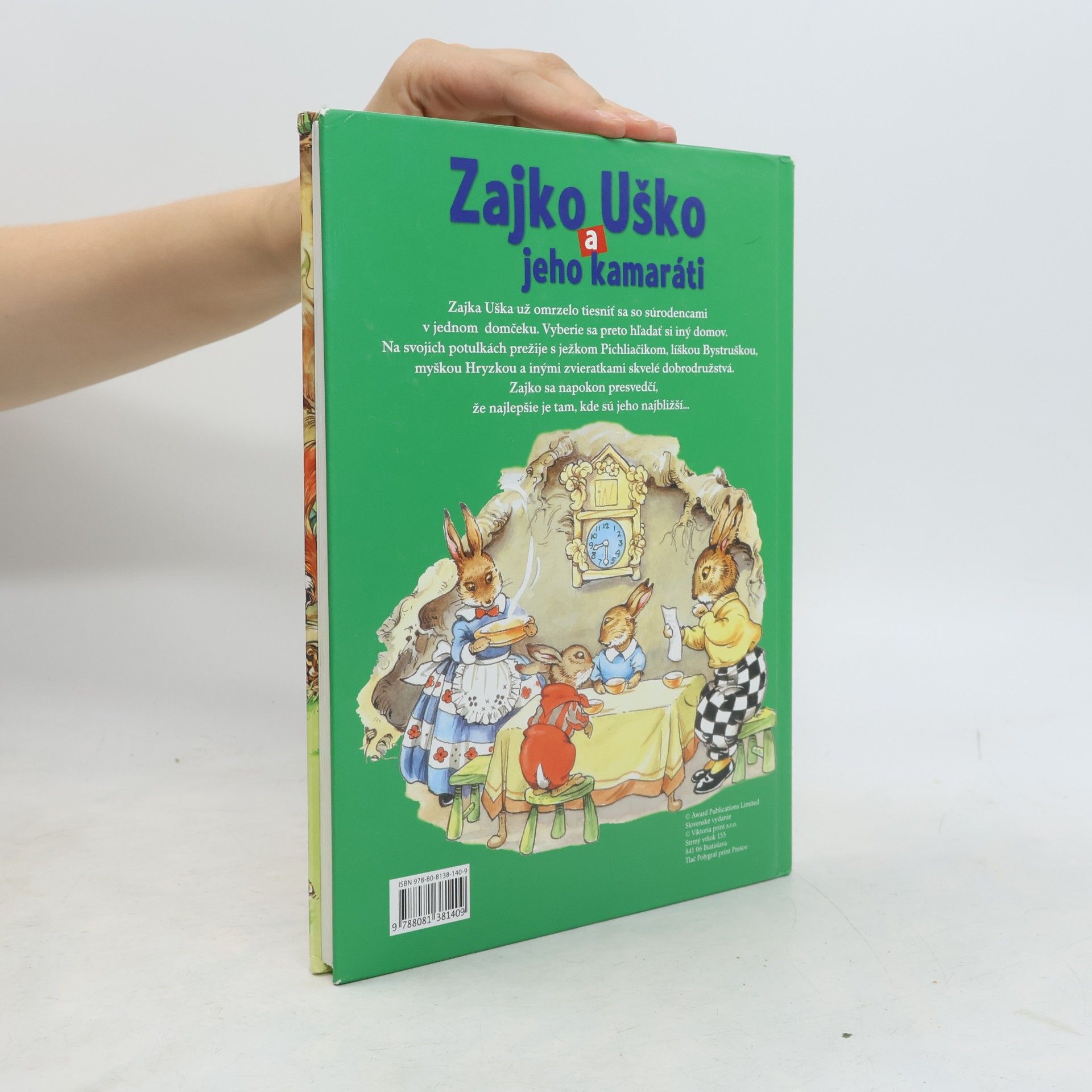 René Cloke Zajko Uško a jeho kamaráti