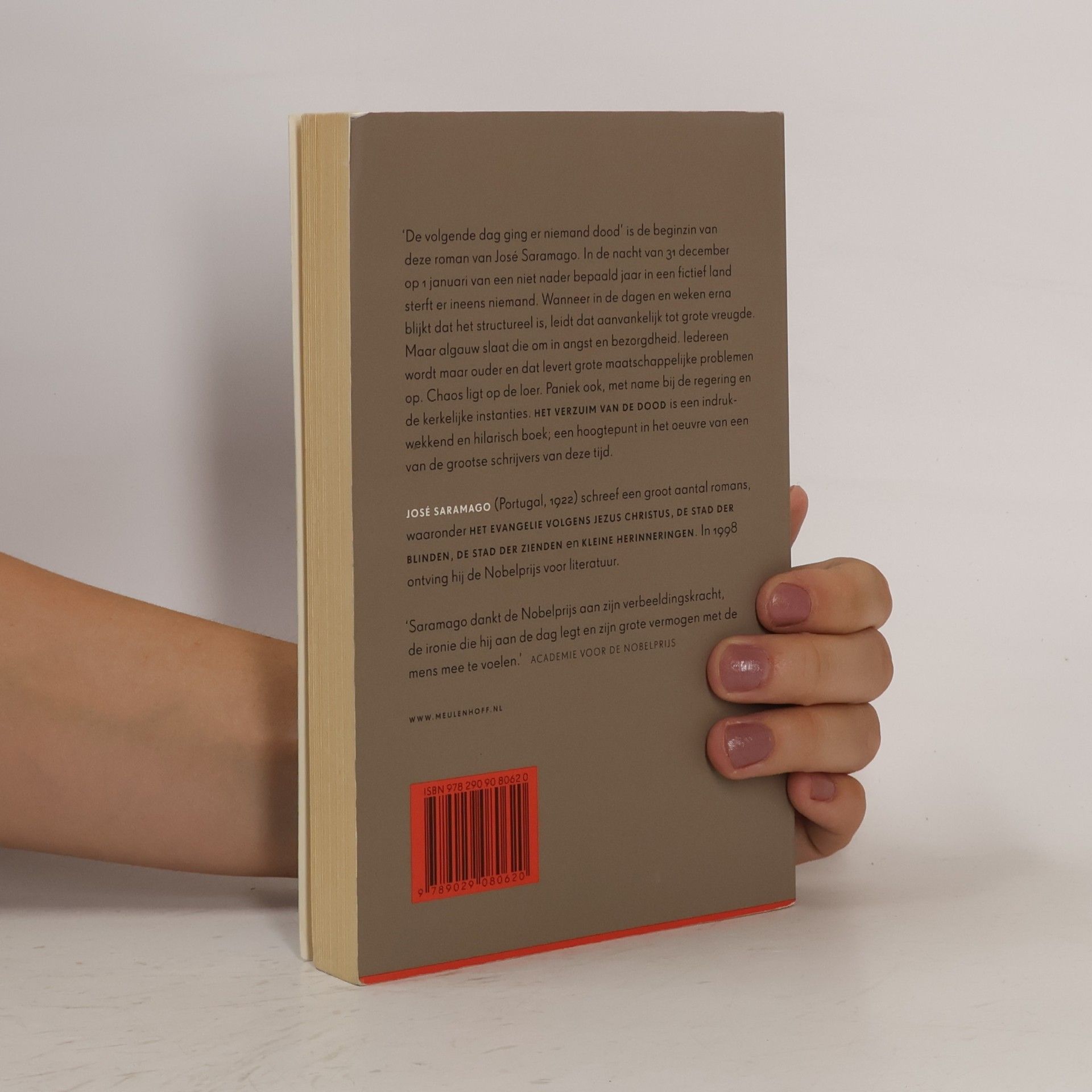 José Saramago Het verzuim van de dood