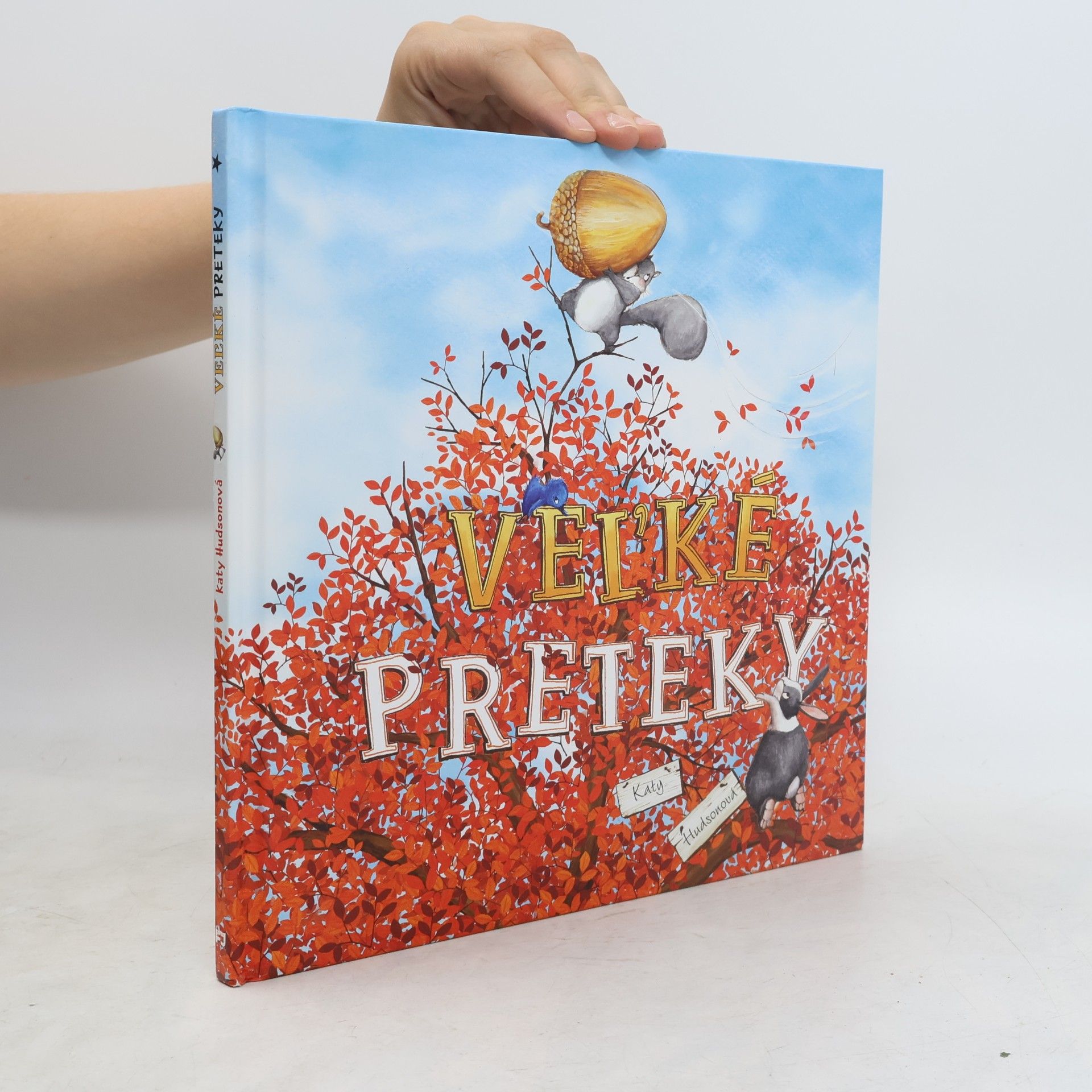 Katy Hudson Veľké preteky