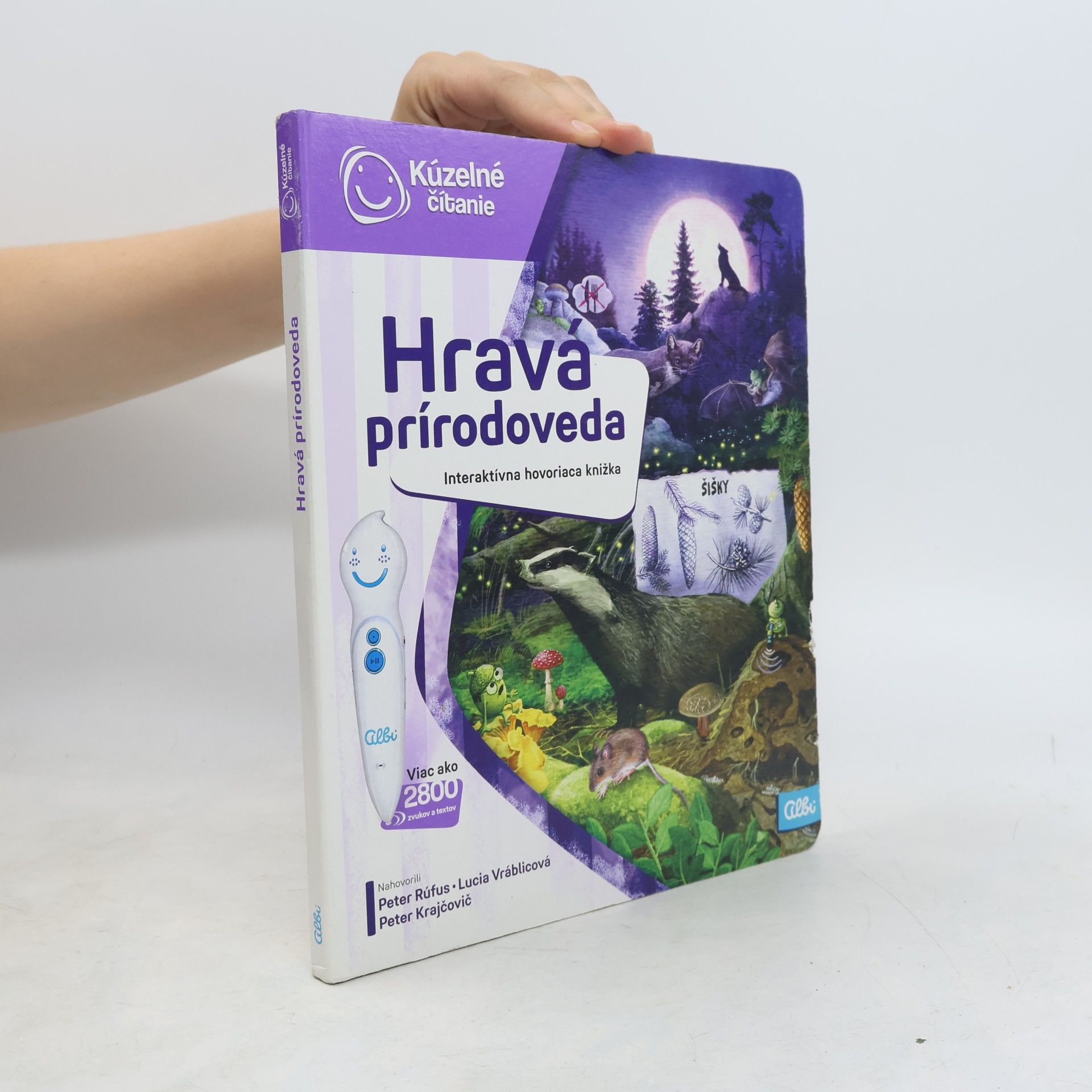 Various authors Hravá prírodoveda. Interaktívna hovoriaca knižka